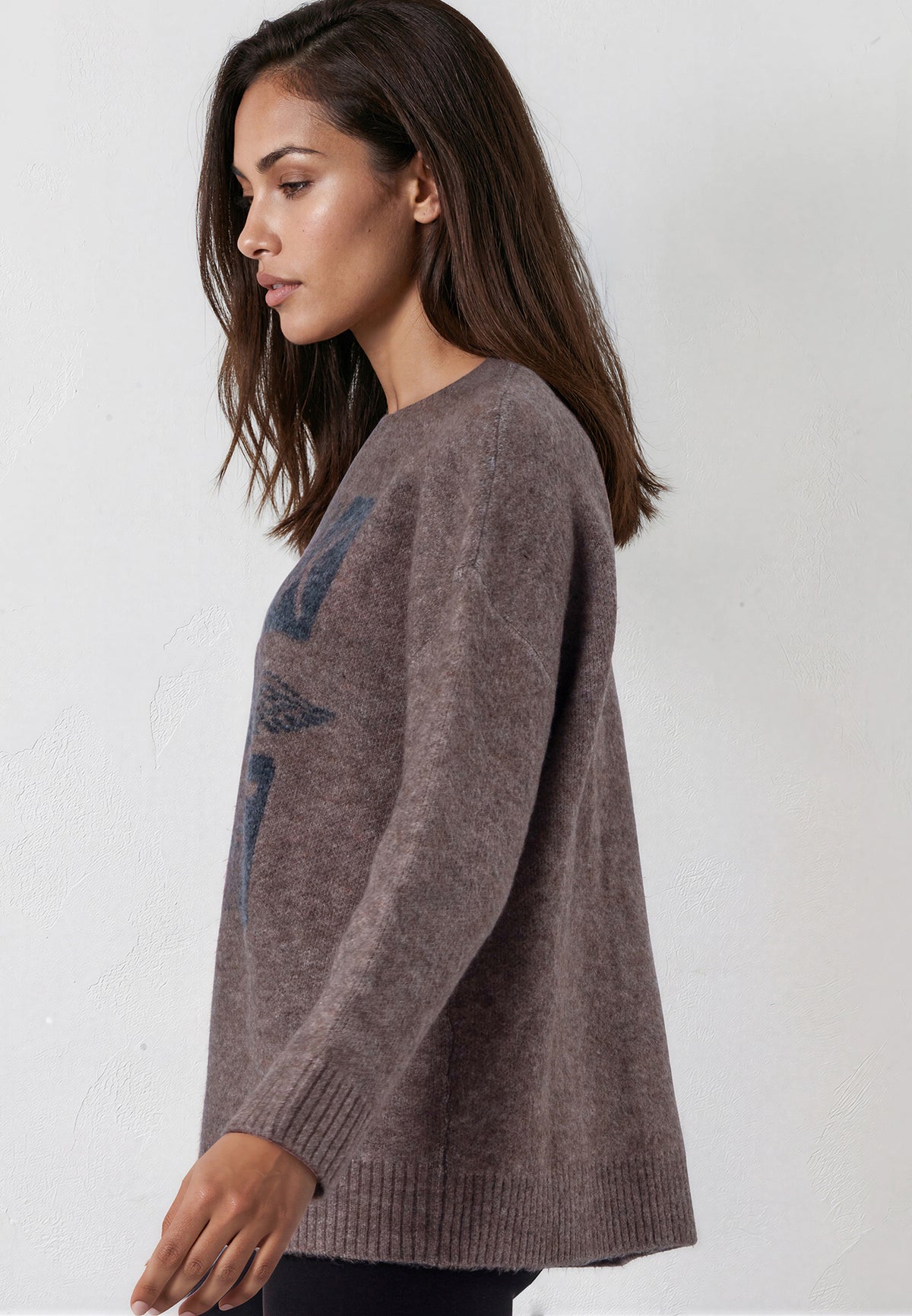 ROCK THE NIGHT JUMPER BROWN