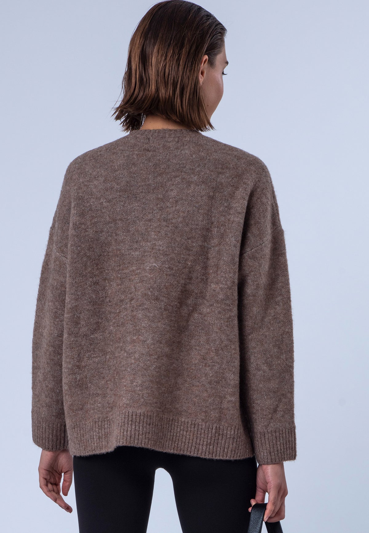 ROCK THE NIGHT JUMPER BROWN