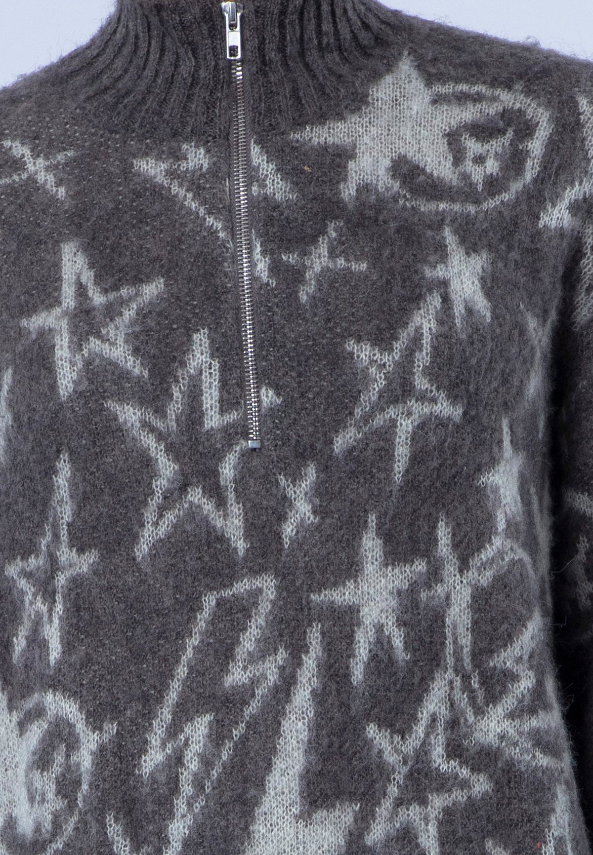 STARLIGHT DRESS CHARCOAL & WHITE