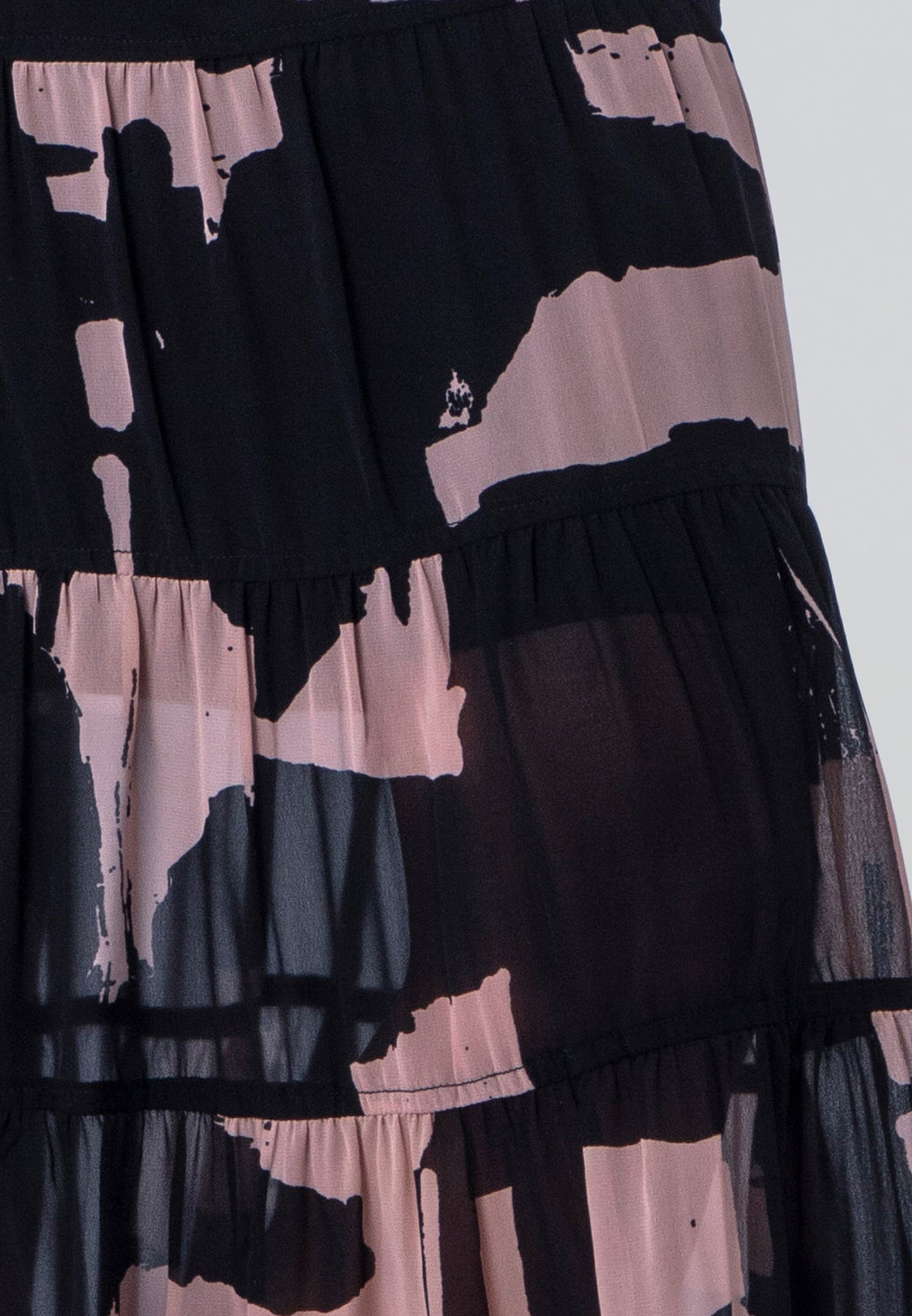 CITRINE SKIRT FACADE BLACK & ASHES