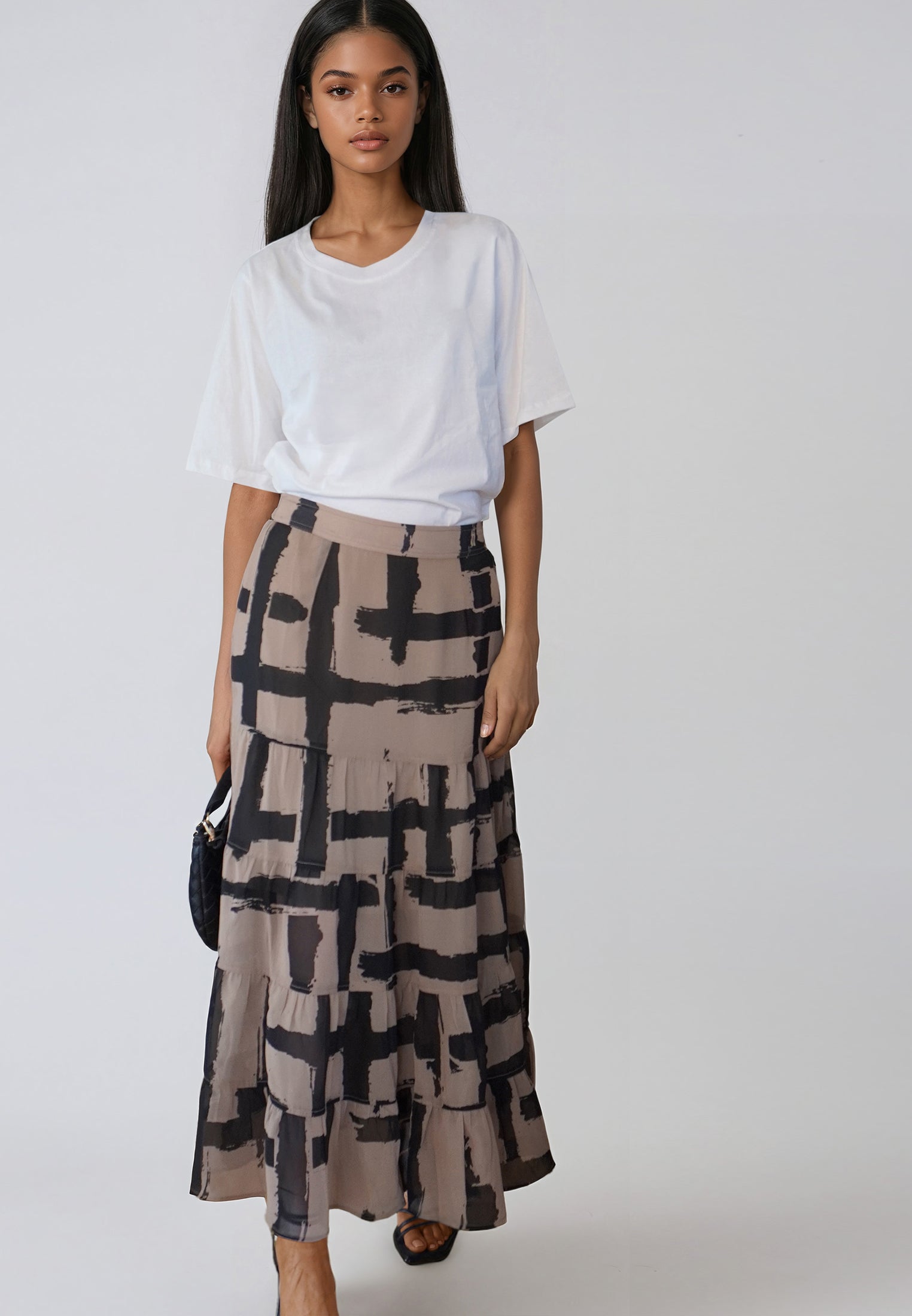CITRINE SKIRT SELVAGE COCO