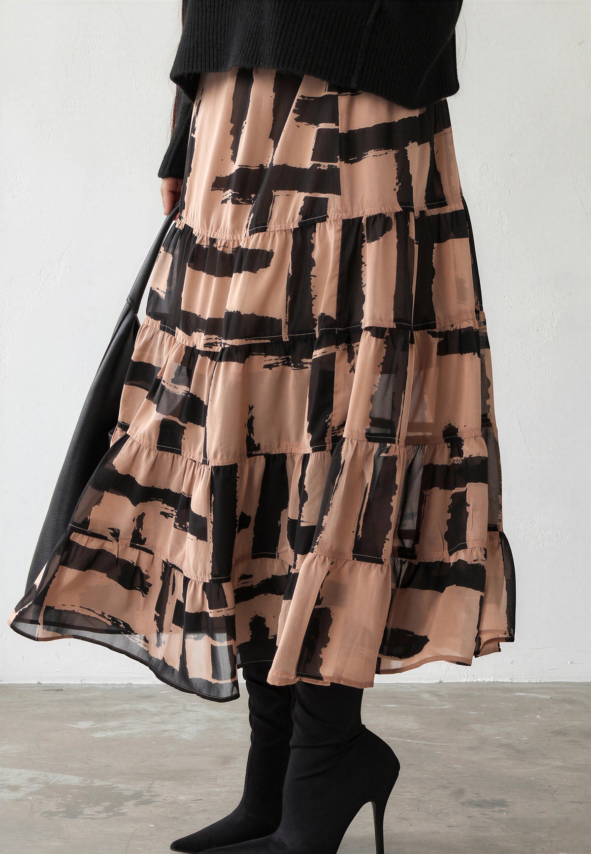CITRINE SKIRT SELVAGE COCO