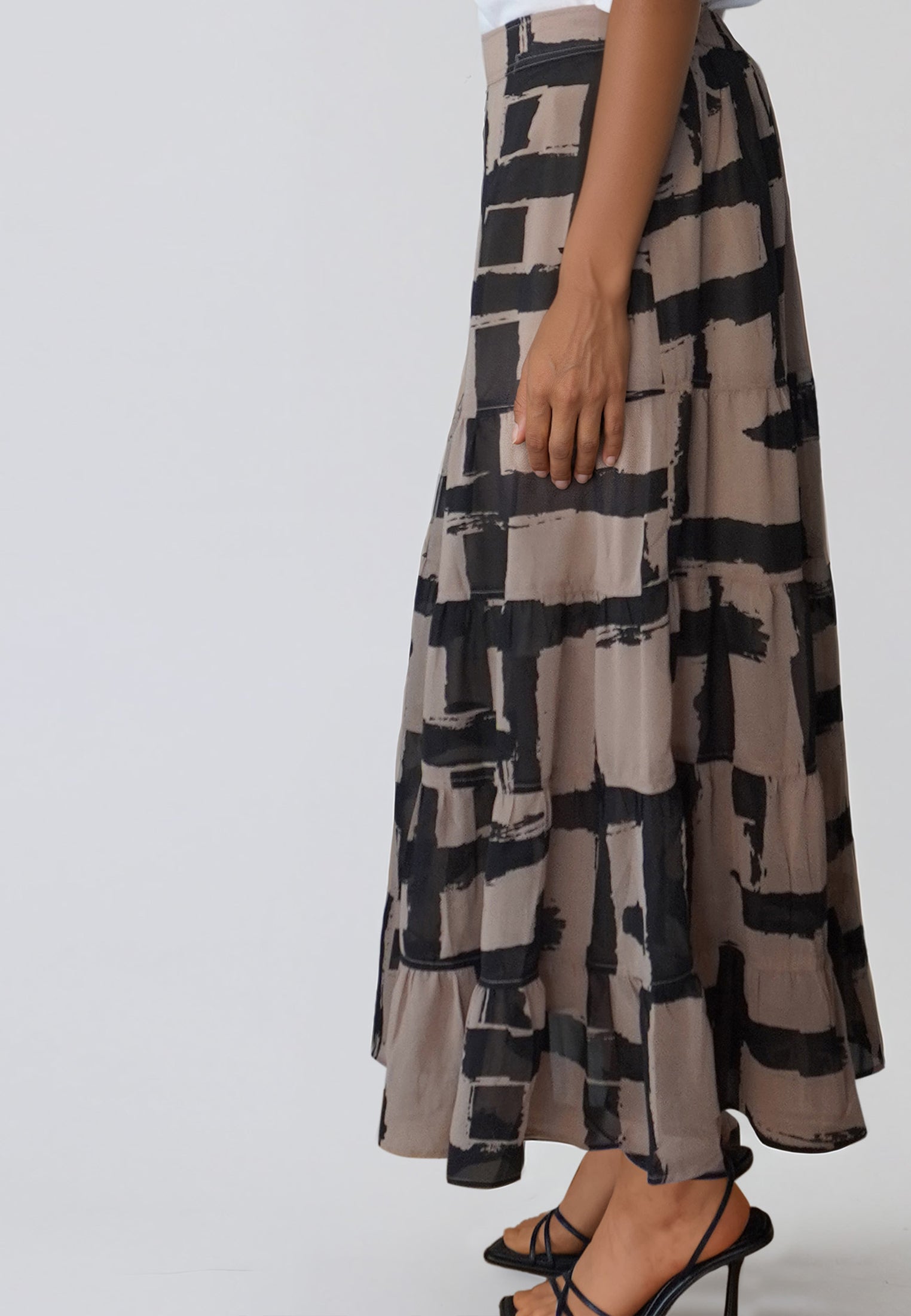 CITRINE SKIRT SELVAGE COCO