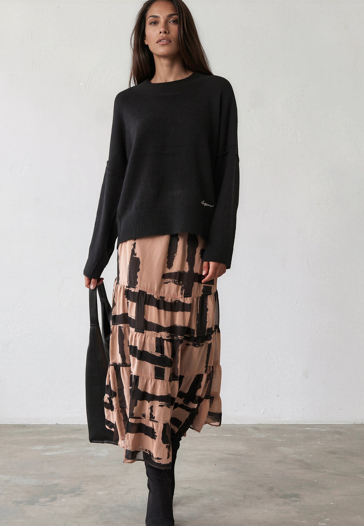 CITRINE SKIRT SELVAGE COCO