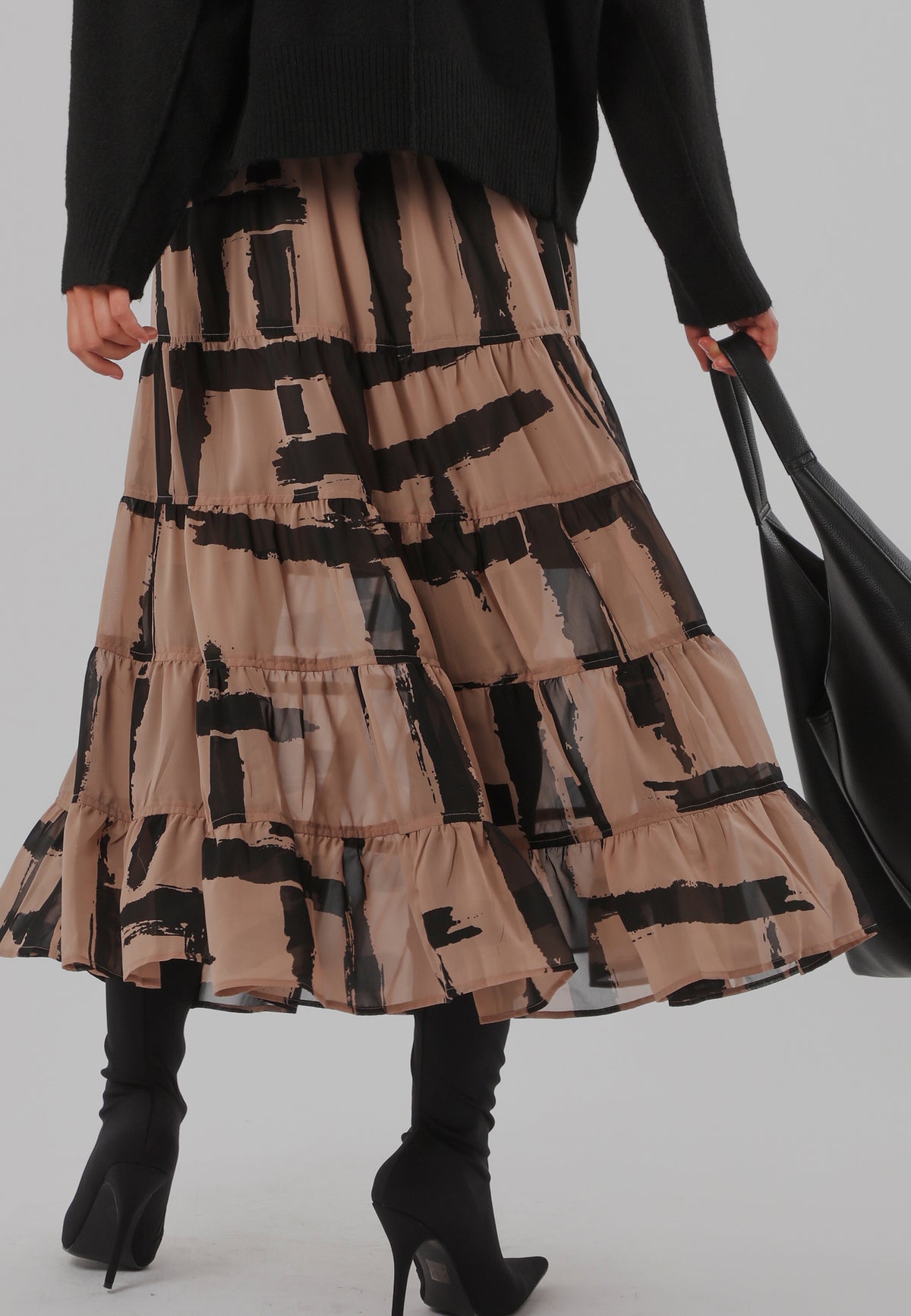 CITRINE SKIRT SELVAGE COCO