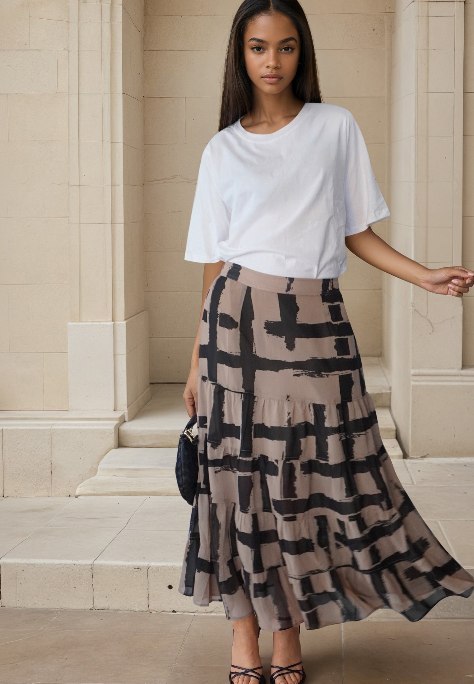 CITRINE SKIRT SELVAGE COCO