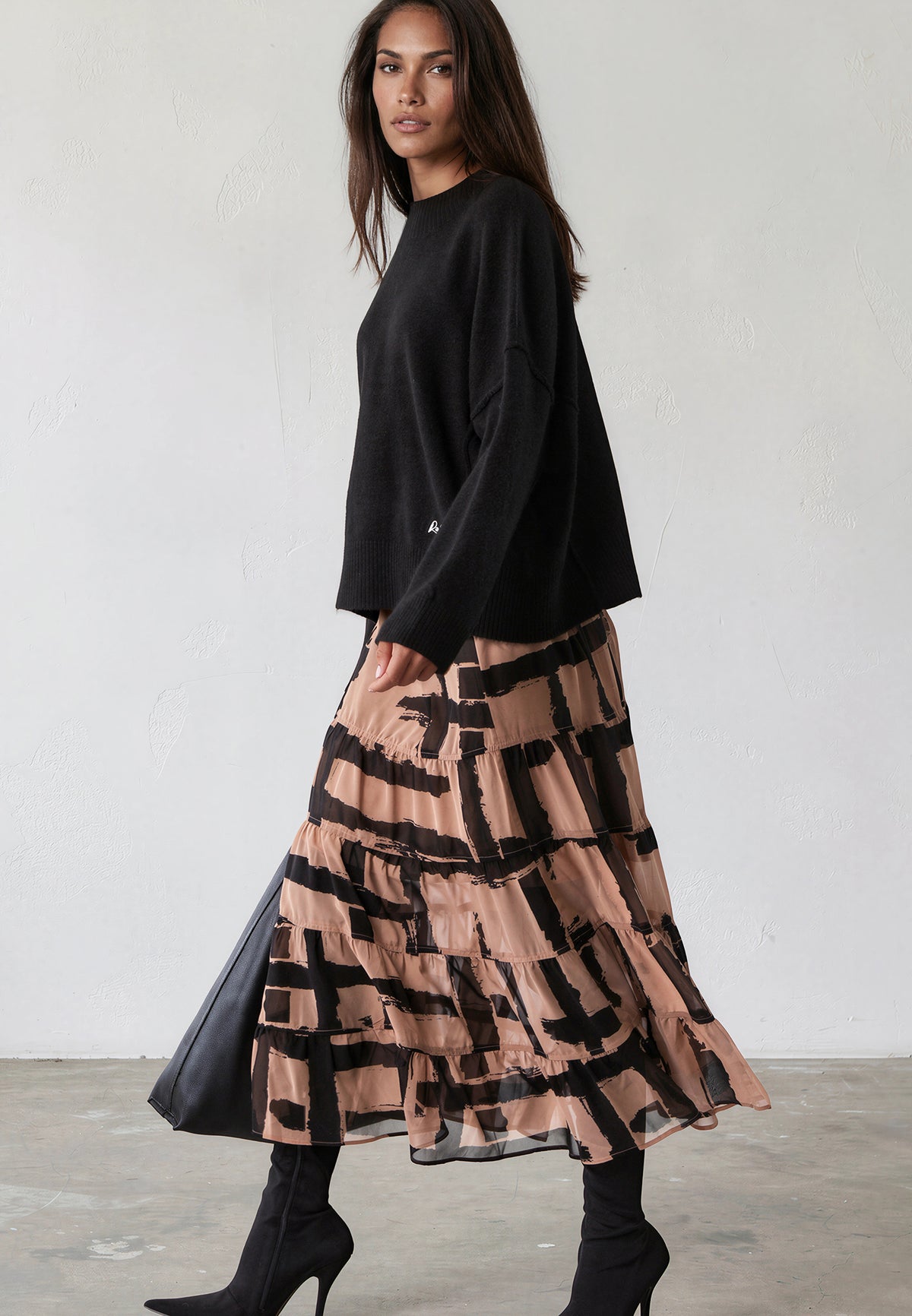 CITRINE SKIRT SELVAGE COCO