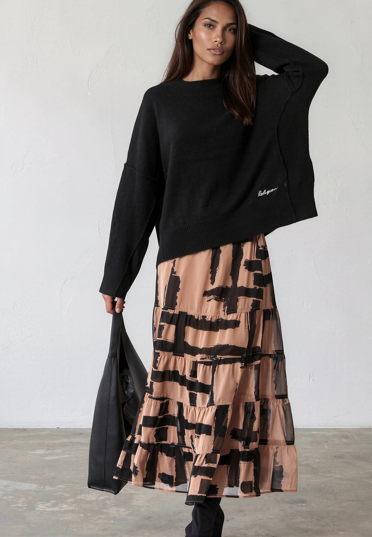 CITRINE SKIRT SELVAGE COCO