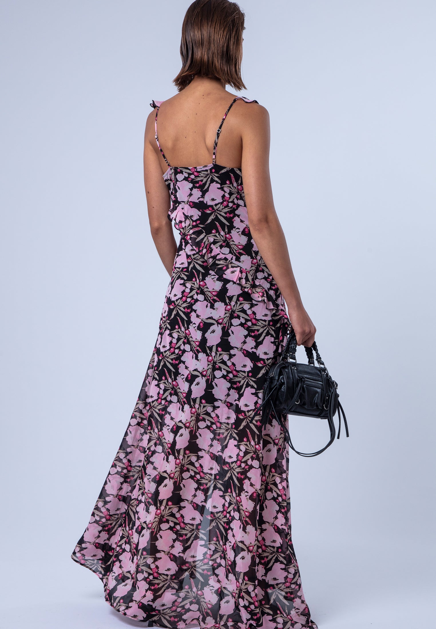 DREAM MAXI DRESS PRIME PINK FLORAL