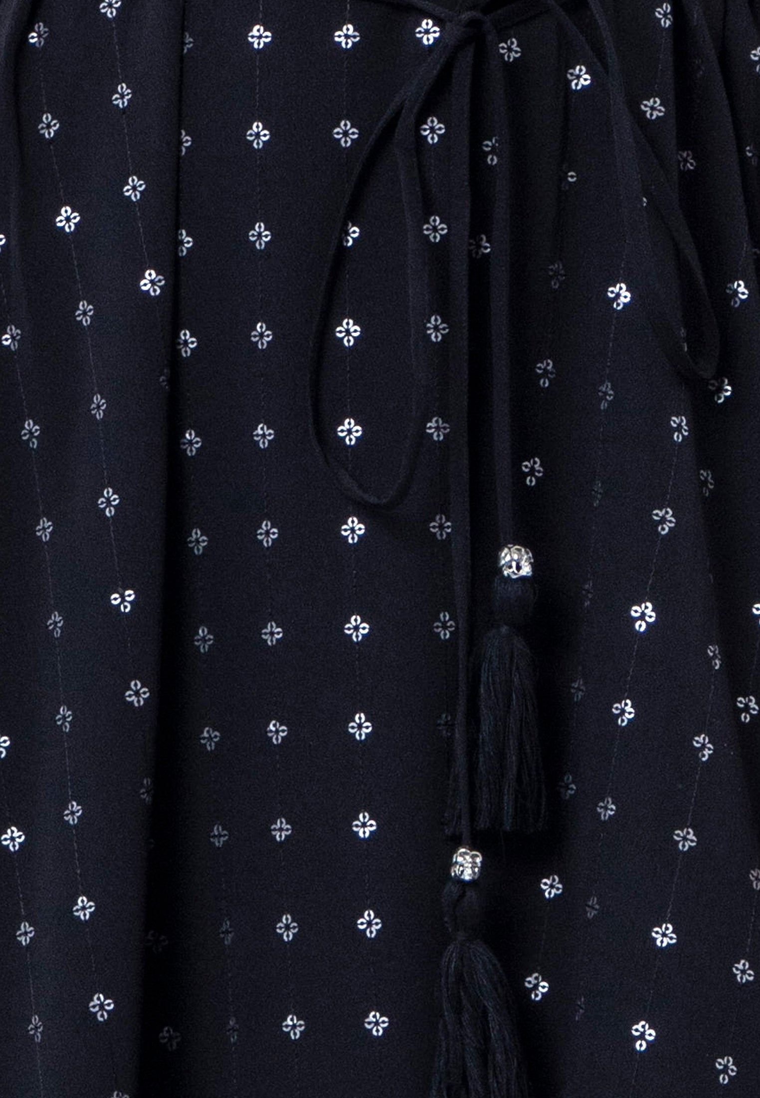 EDIE DRESS JET BLACK