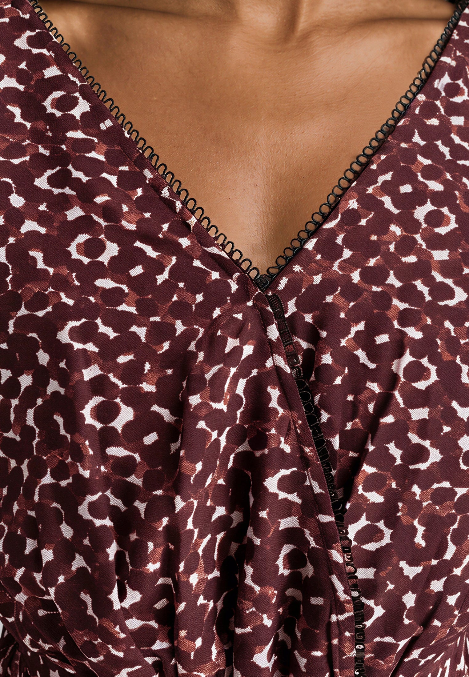 GEM PLAYSUIT BLEND PORT POLKA DOT