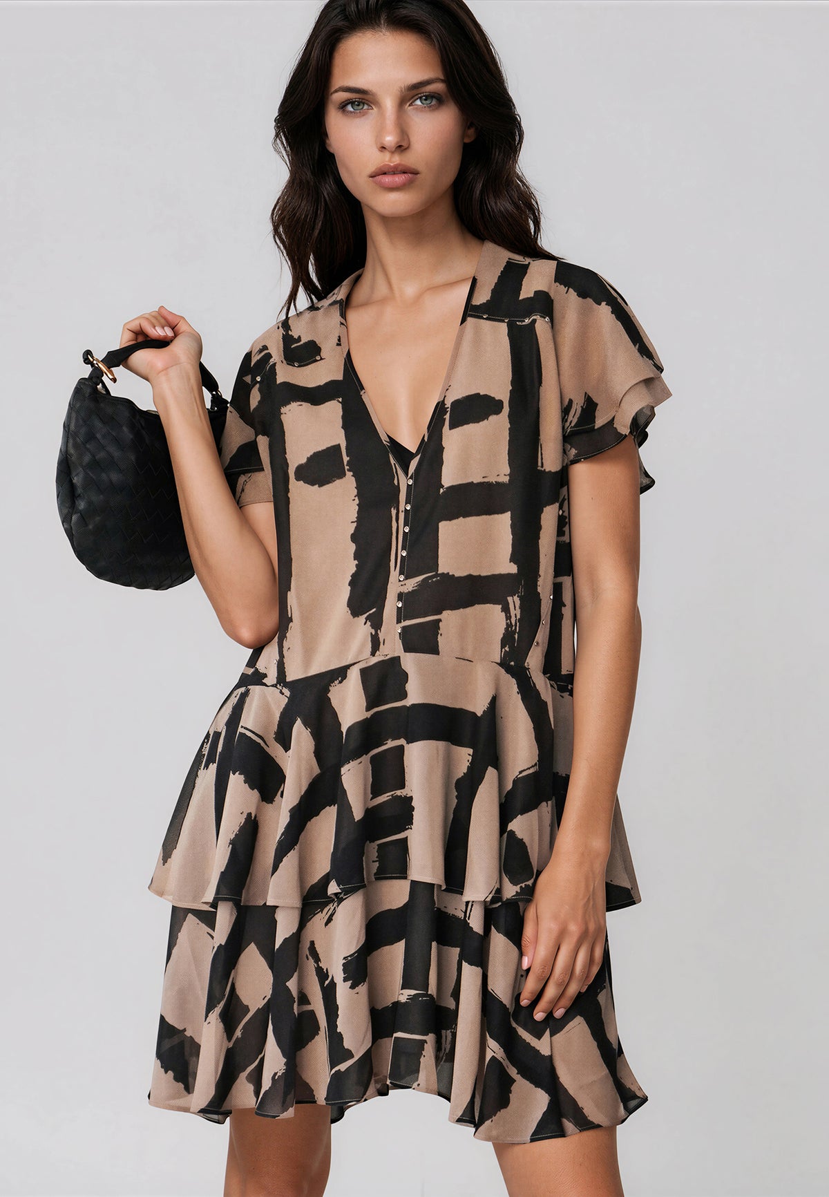 JANET DRESS SELVAGE COCO