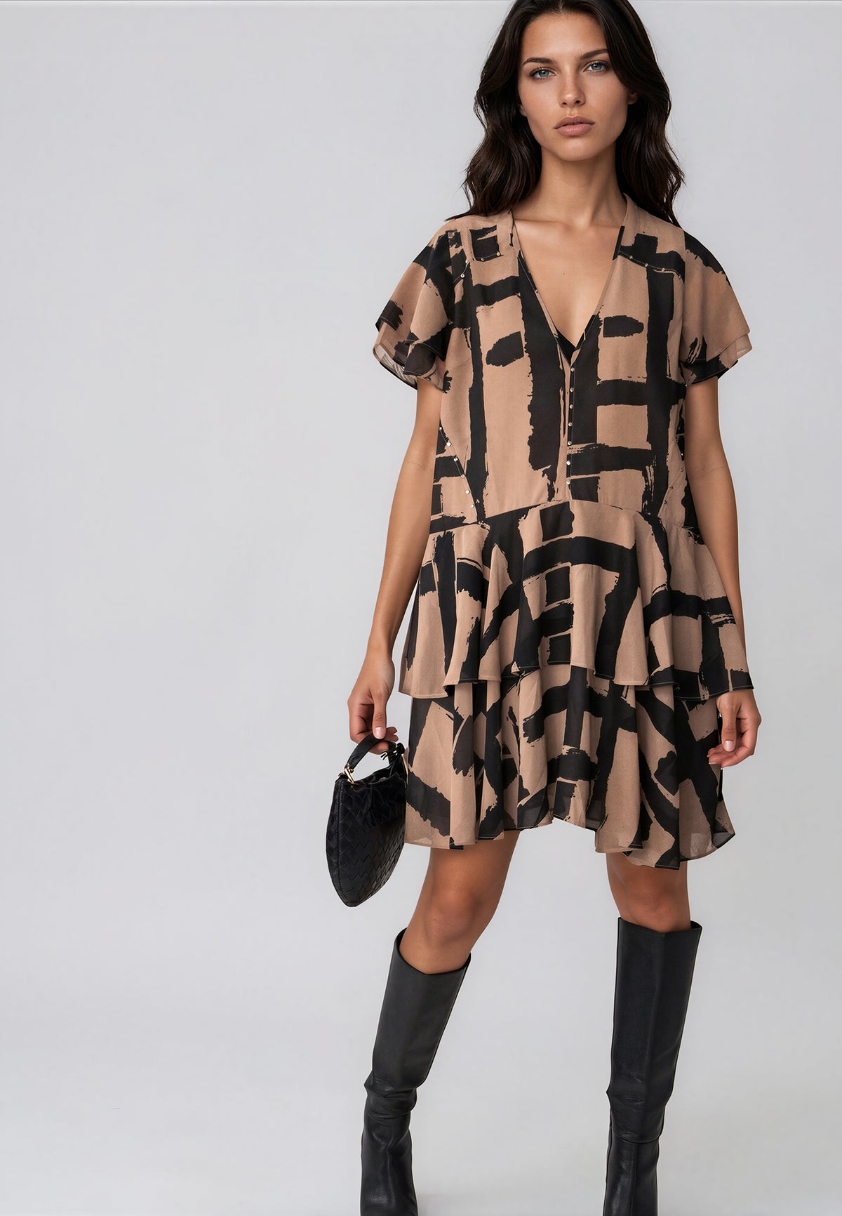 JANET DRESS SELVAGE COCO