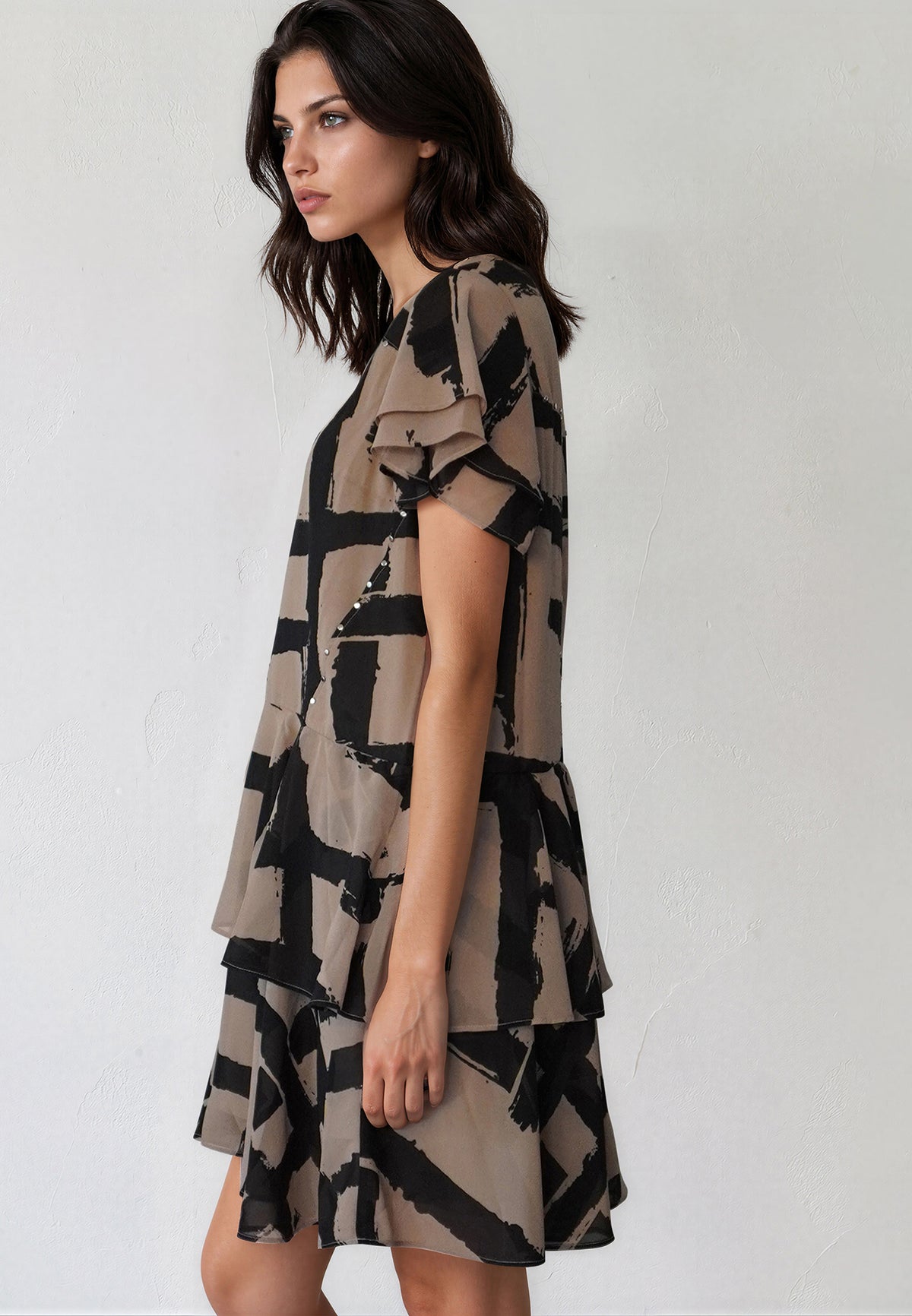 JANET DRESS SELVAGE COCO