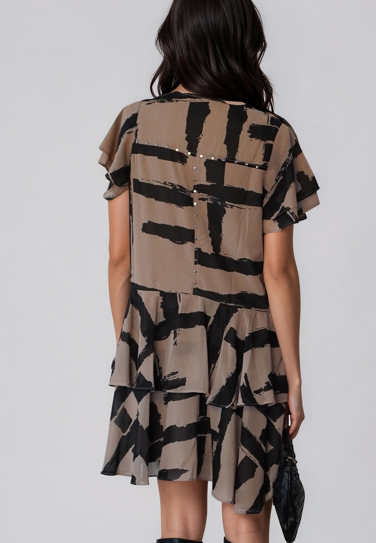 JANET DRESS SELVAGE COCO