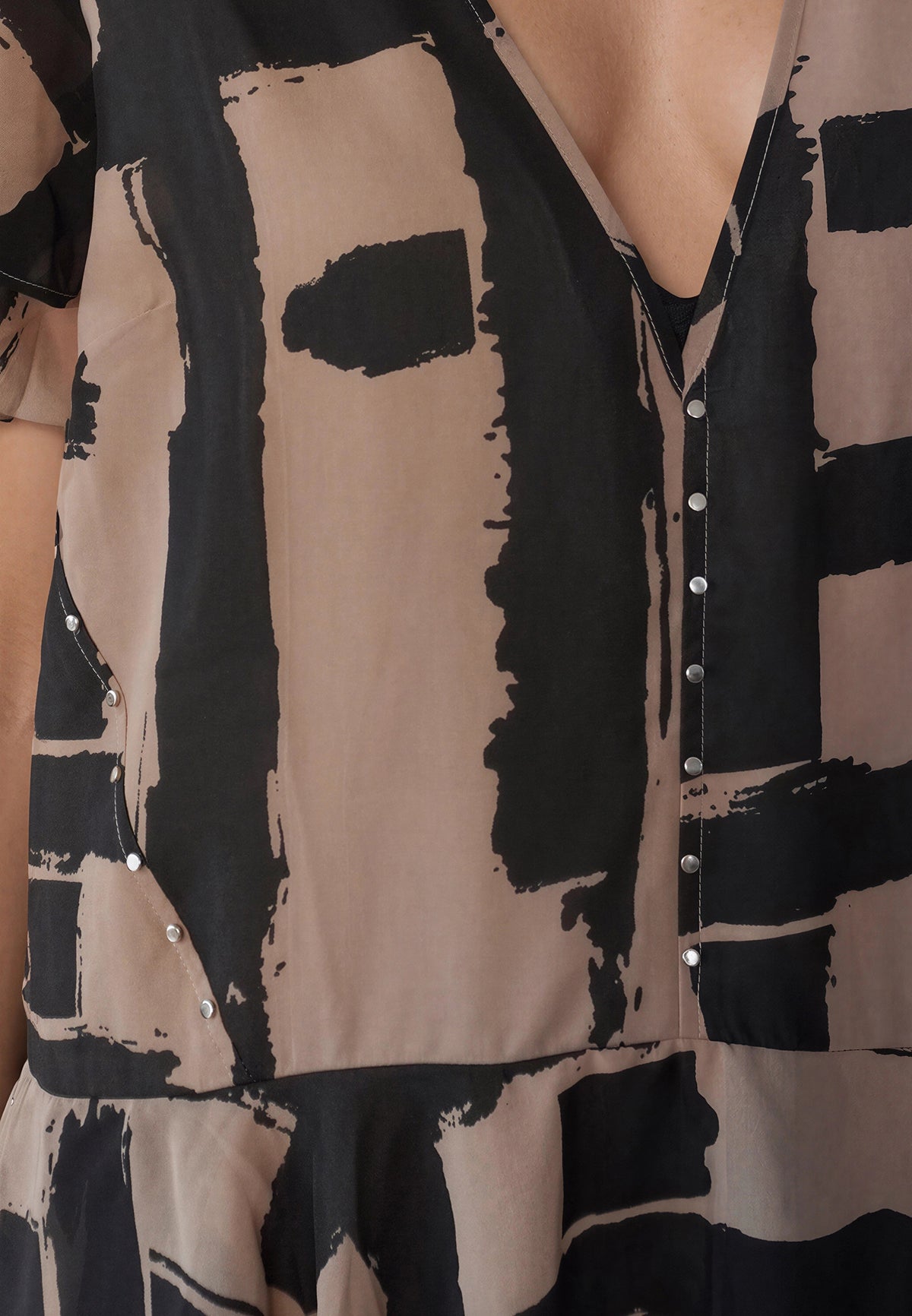 JANET DRESS SELVAGE COCO