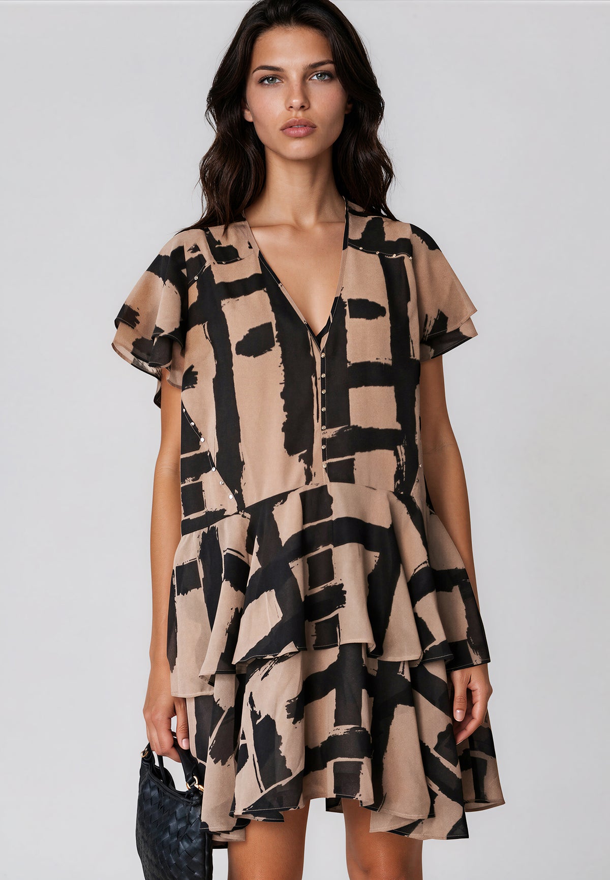 JANET DRESS SELVAGE COCO
