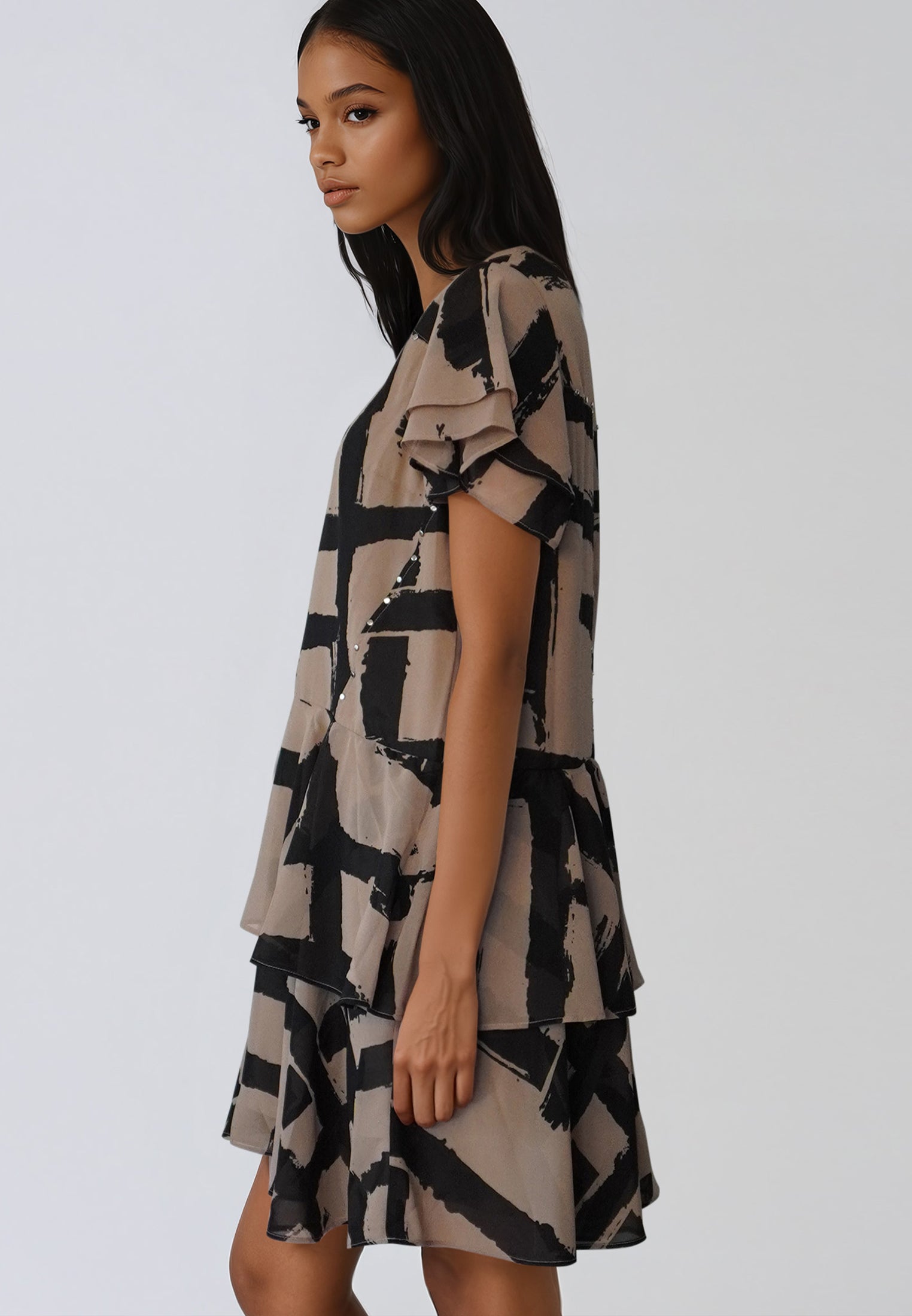 JANET DRESS SELVAGE COCO