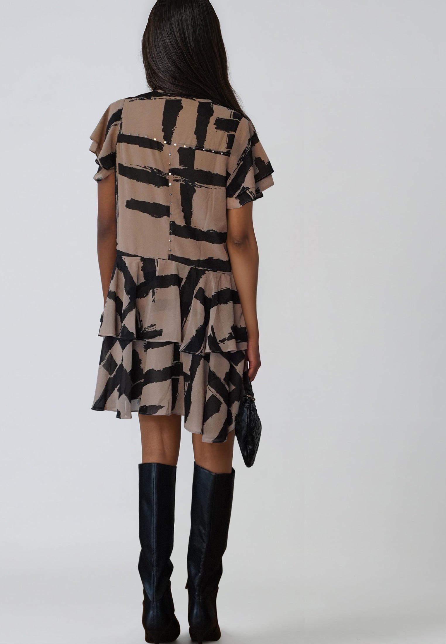 JANET DRESS SELVAGE COCO
