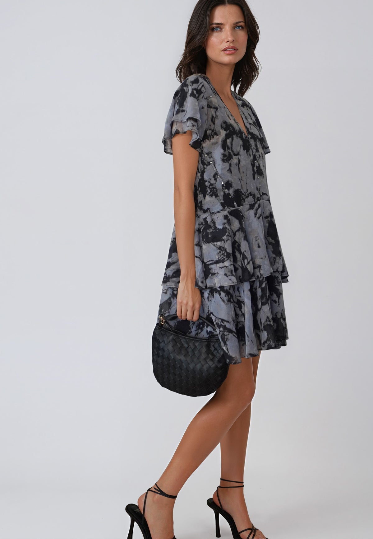 JANET DRESS SOLVENT BRINDLE
