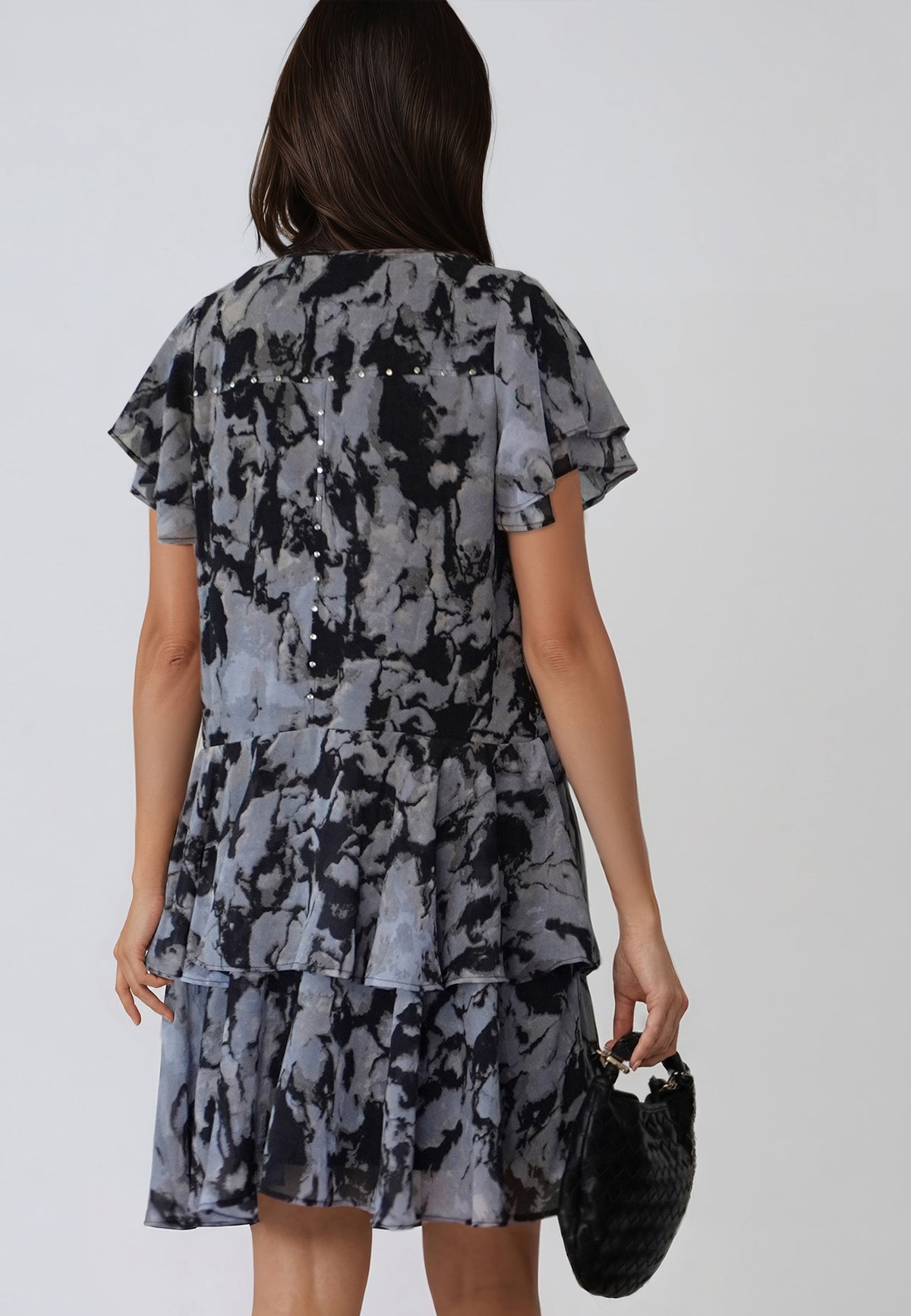 JANET DRESS SOLVENT BRINDLE