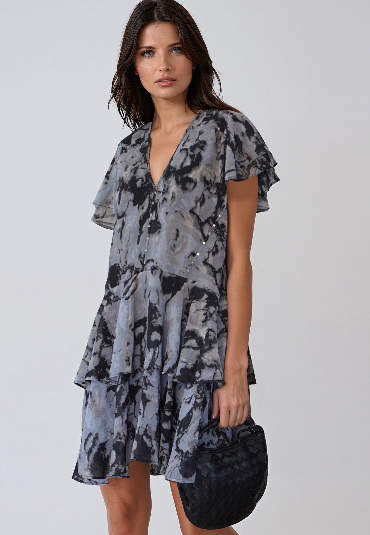 JANET DRESS SOLVENT BRINDLE
