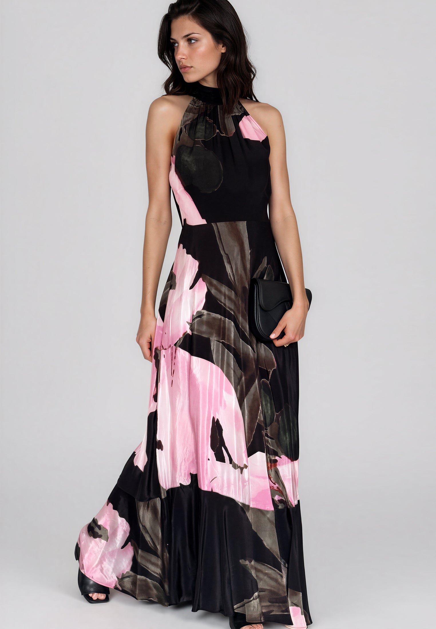 VALERIA MAXI DRESS  PRIME SOFT PINK