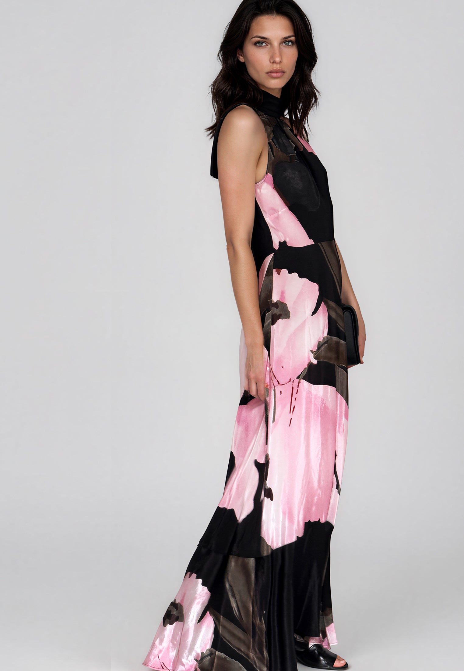 VALERIA MAXI DRESS  PRIME SOFT PINK