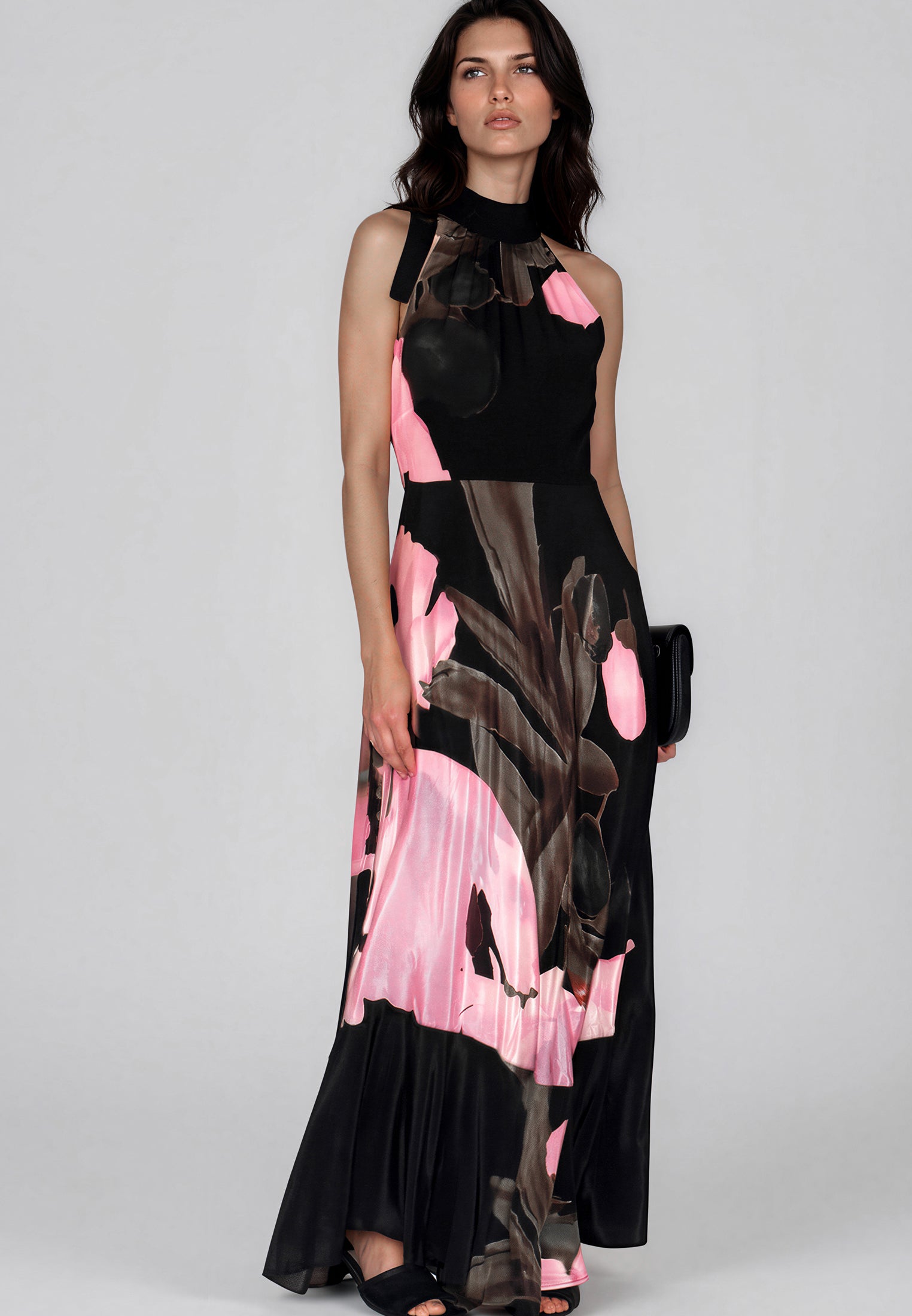 VALERIA MAXI DRESS  PRIME SOFT PINK