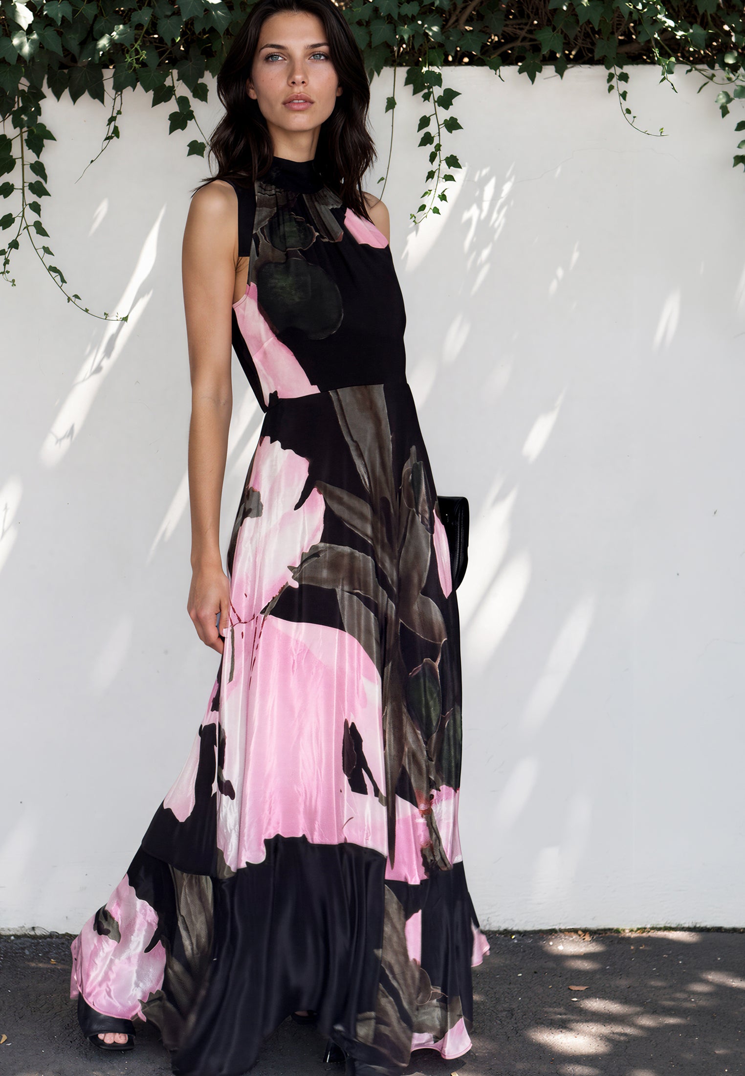 VALERIA MAXI DRESS  PRIME SOFT PINK