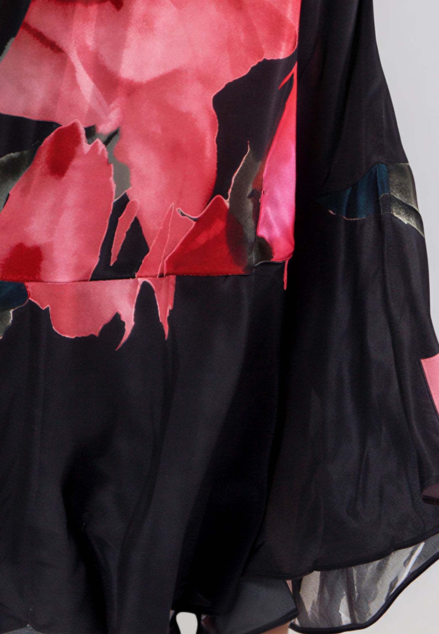 VALERIA MAXI DRESS  PRIME HOT PINK