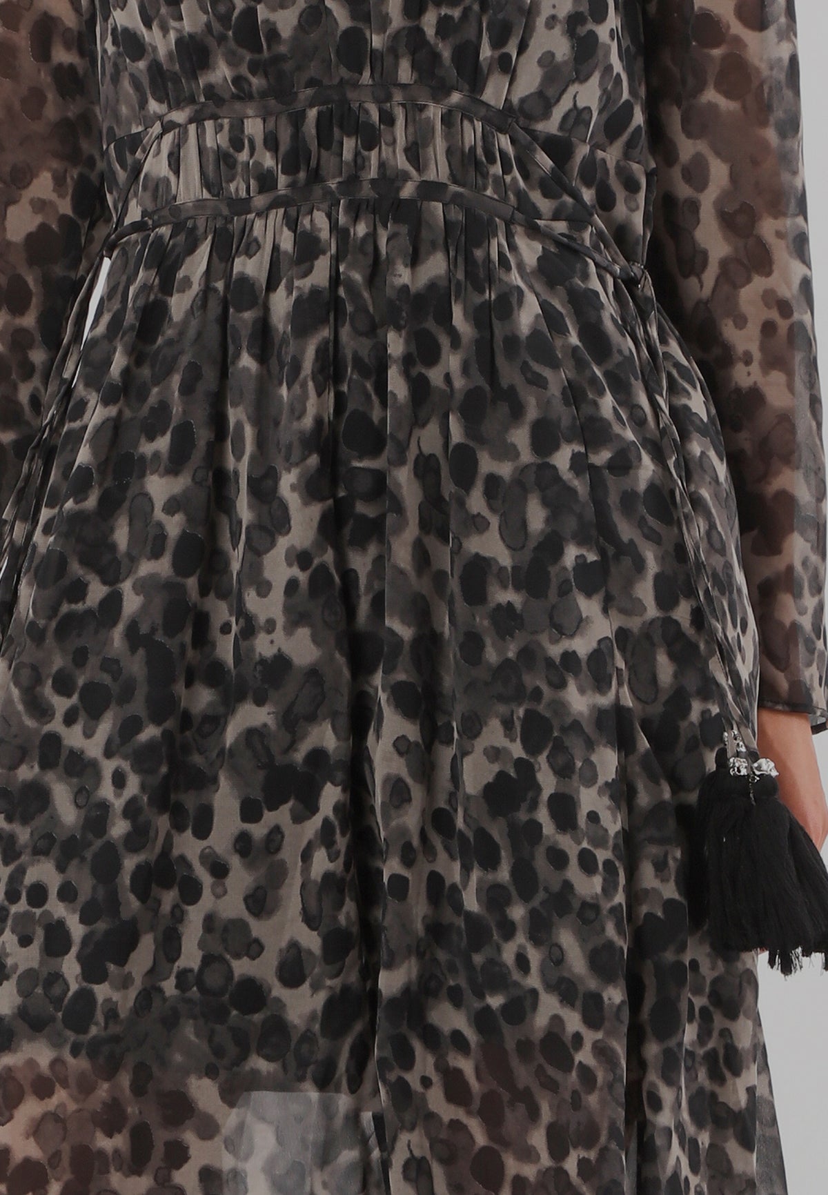 ALFA MAXI DRESS CHEETAH