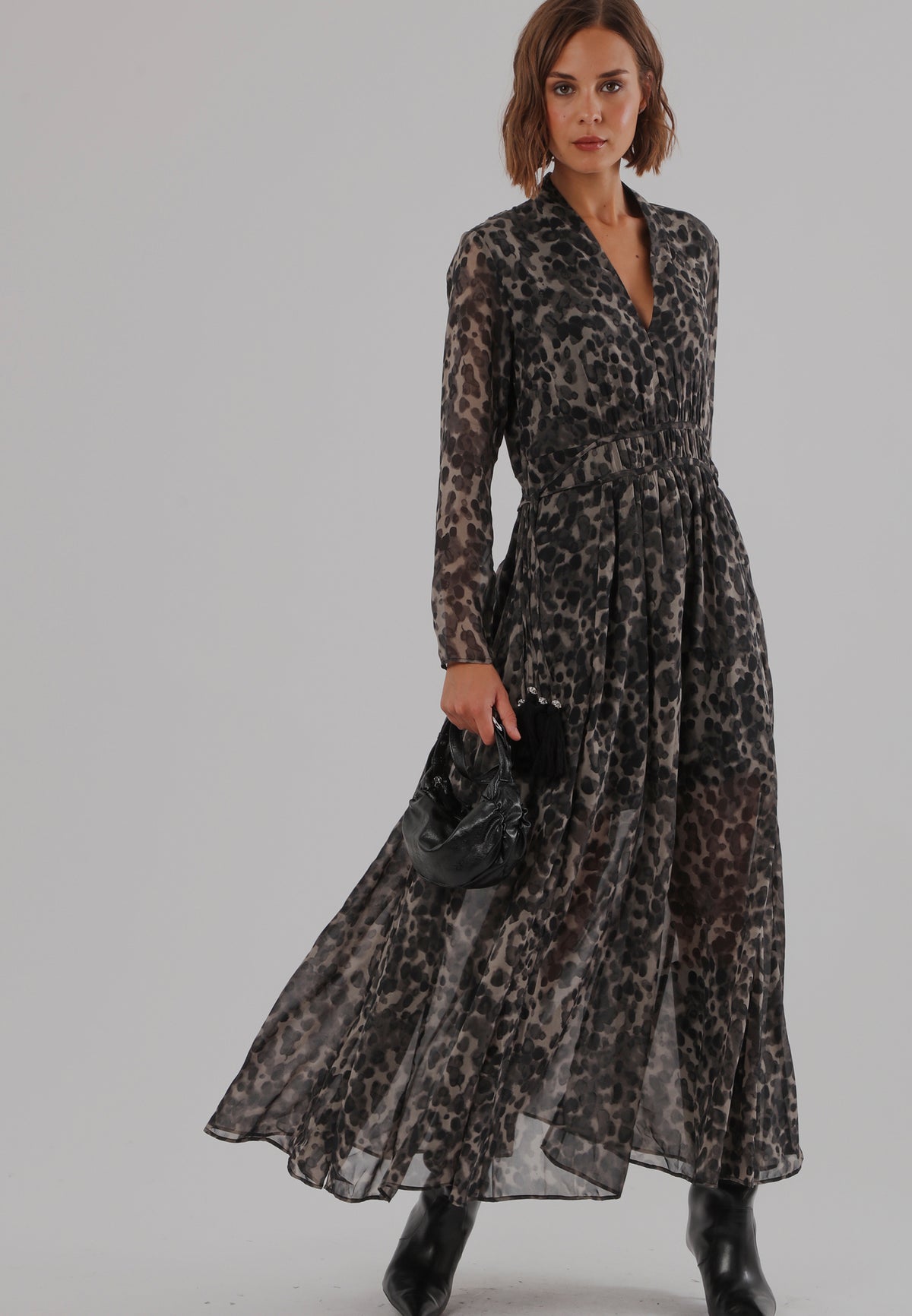 ALFA MAXI DRESS CHEETAH