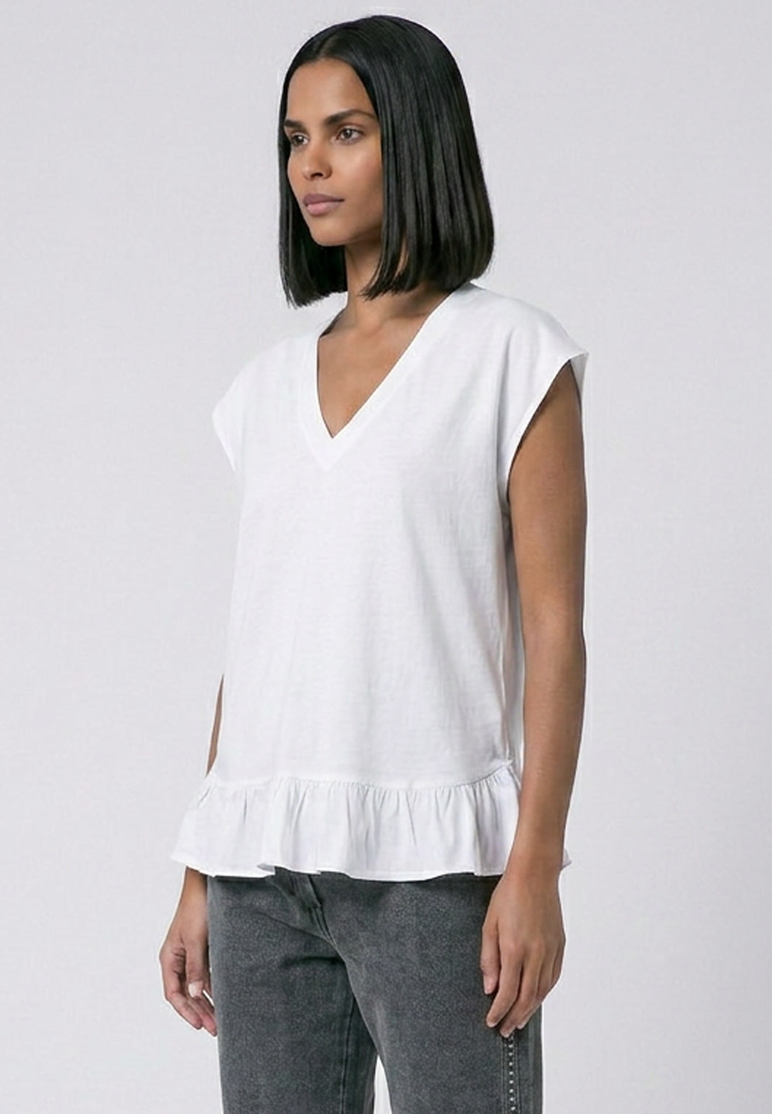 INNUENDO TOP WHITE