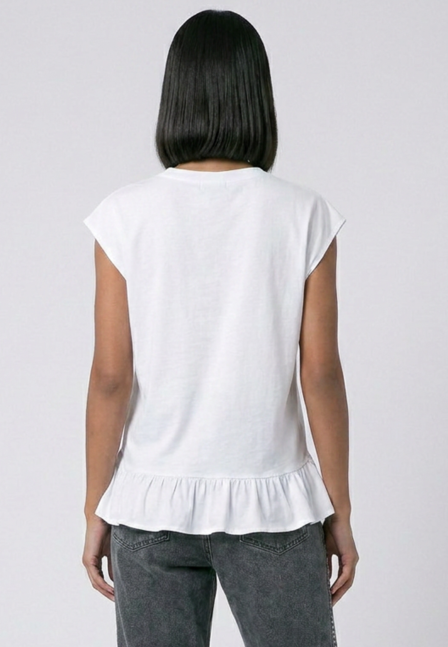INNUENDO TOP WHITE