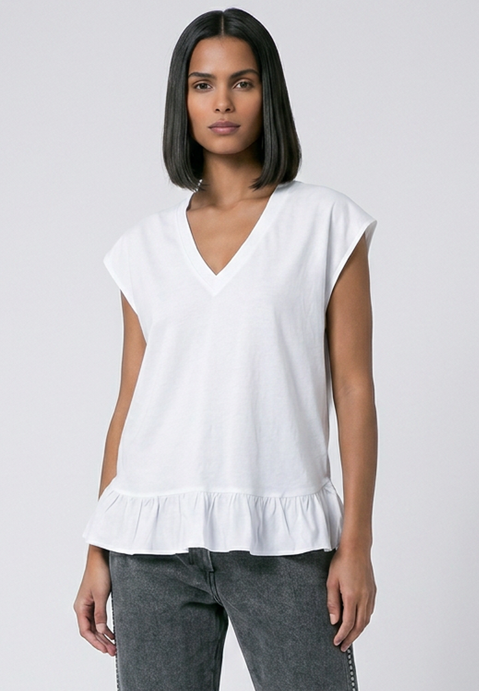 INNUENDO TOP WHITE