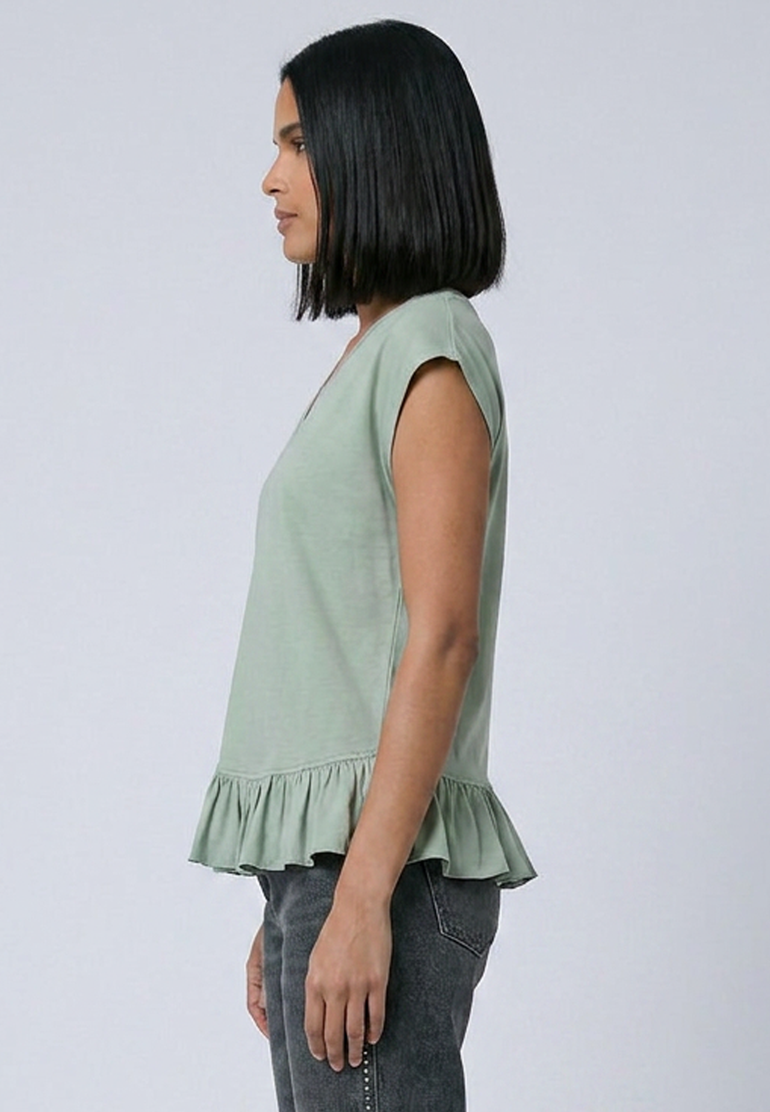 INNUENDO TOP TEAL