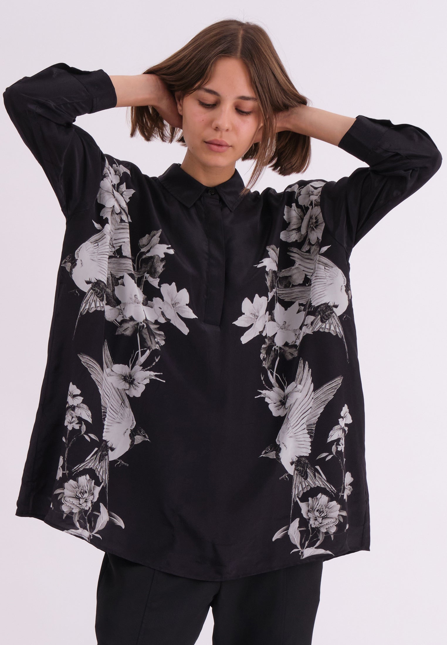 INVERSION SHIRT SWALLOW PRINT