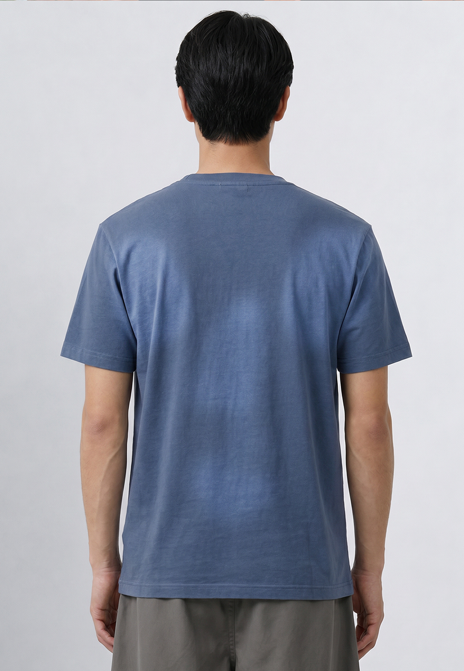 JAPAN T-SHIRT BRIGHT BLUE