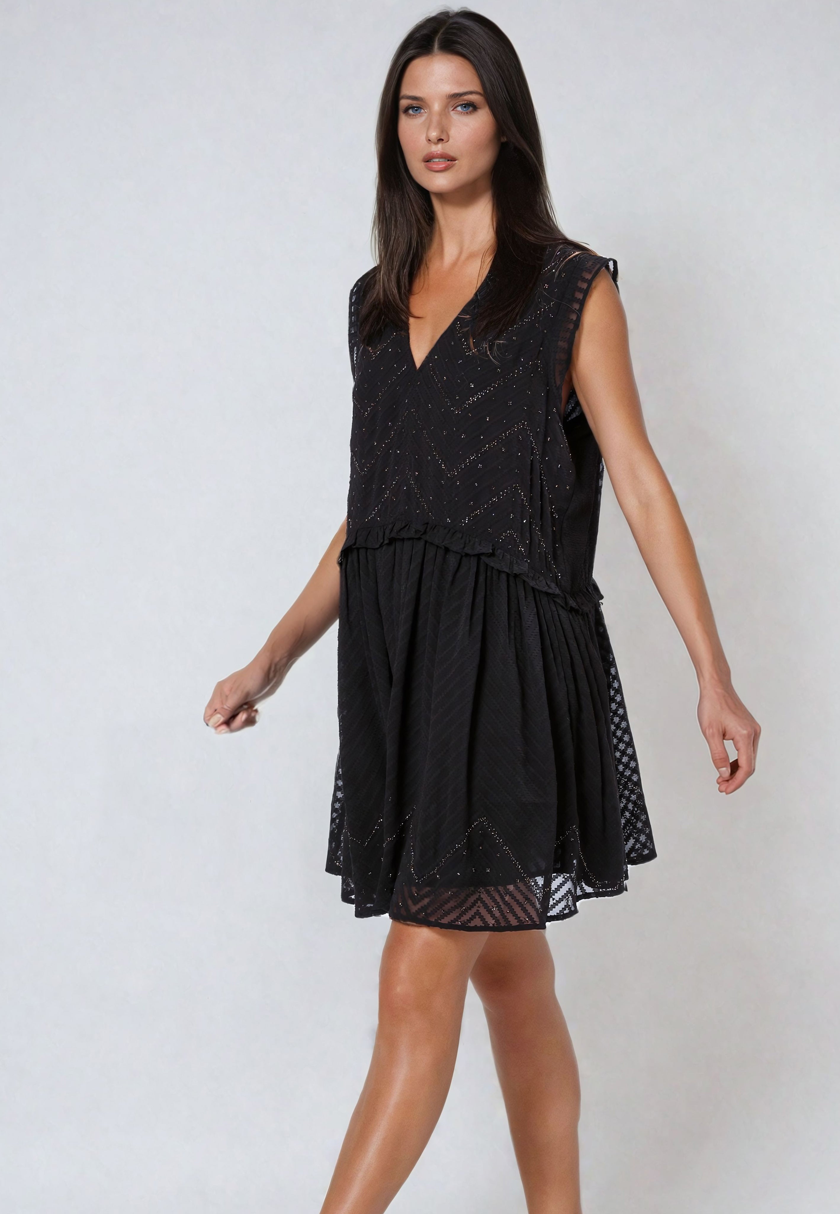 KAROLINA DRESS BLACK