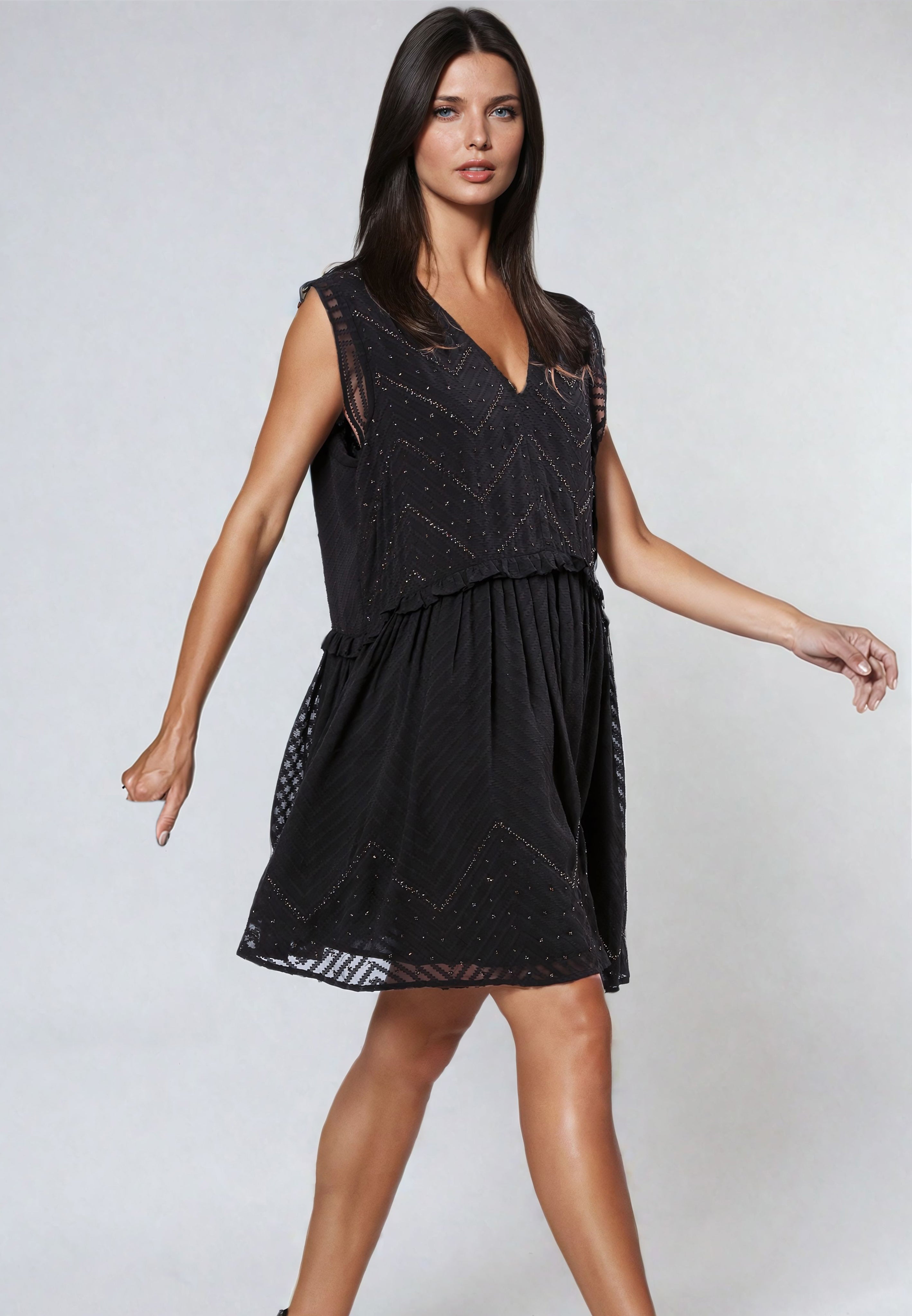 KAROLINA DRESS BLACK