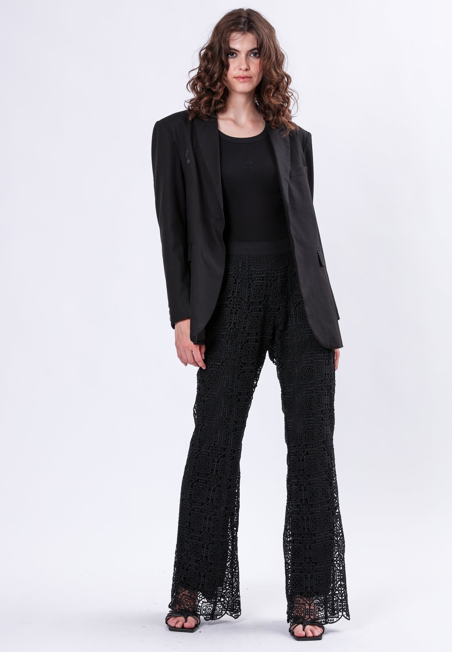 LILY TROUSERS BLACK