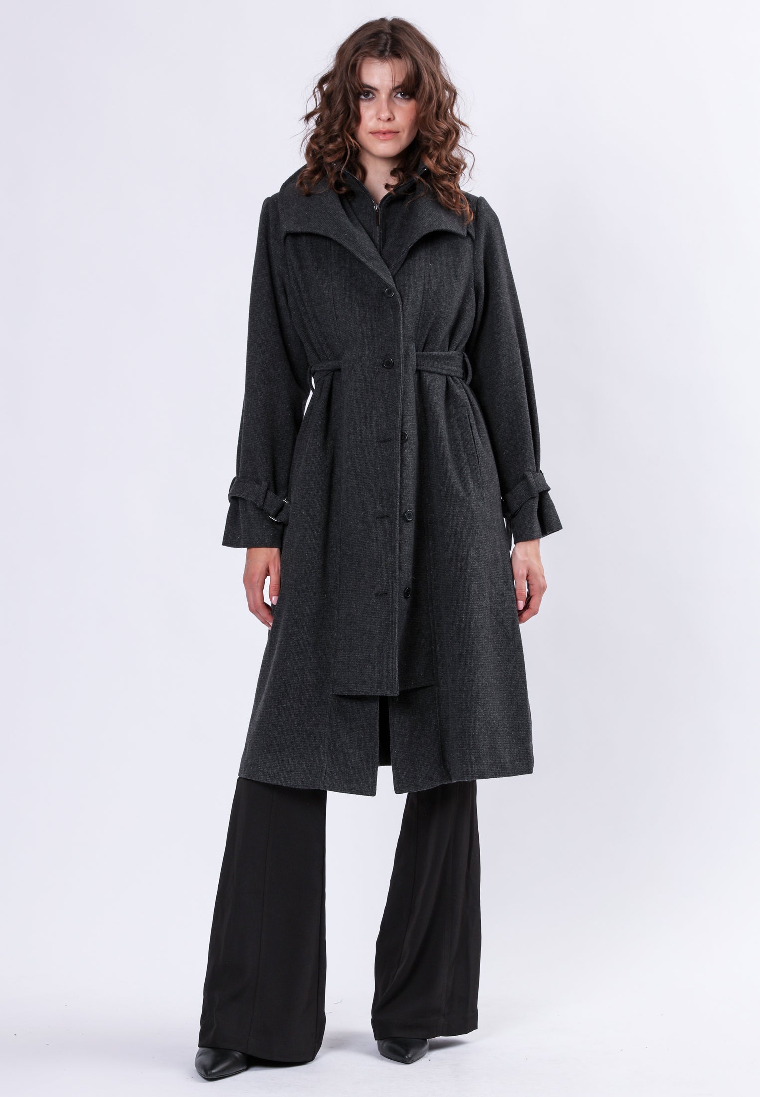 LIMIT COAT DARK GREY