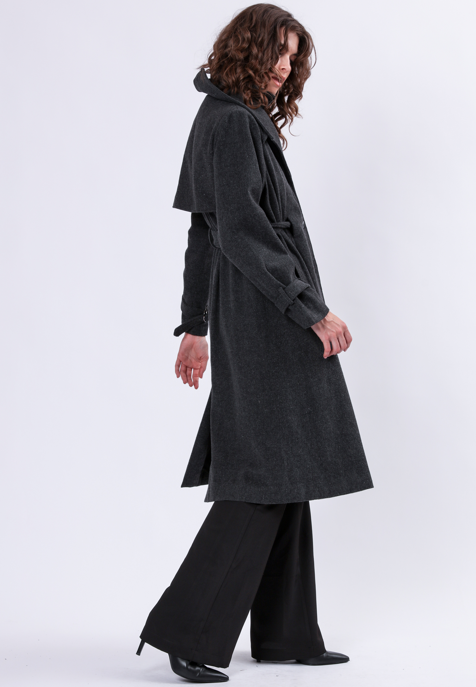 LIMIT COAT DARK GREY