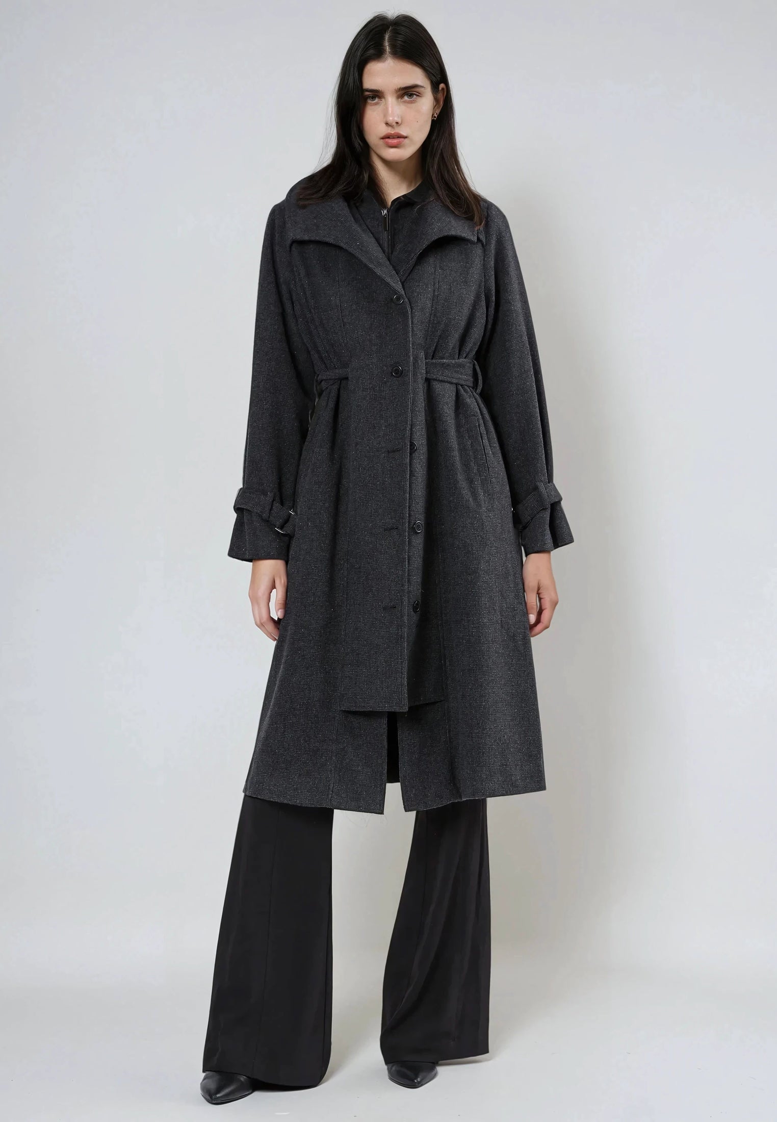 LIMIT COAT DARK GREY