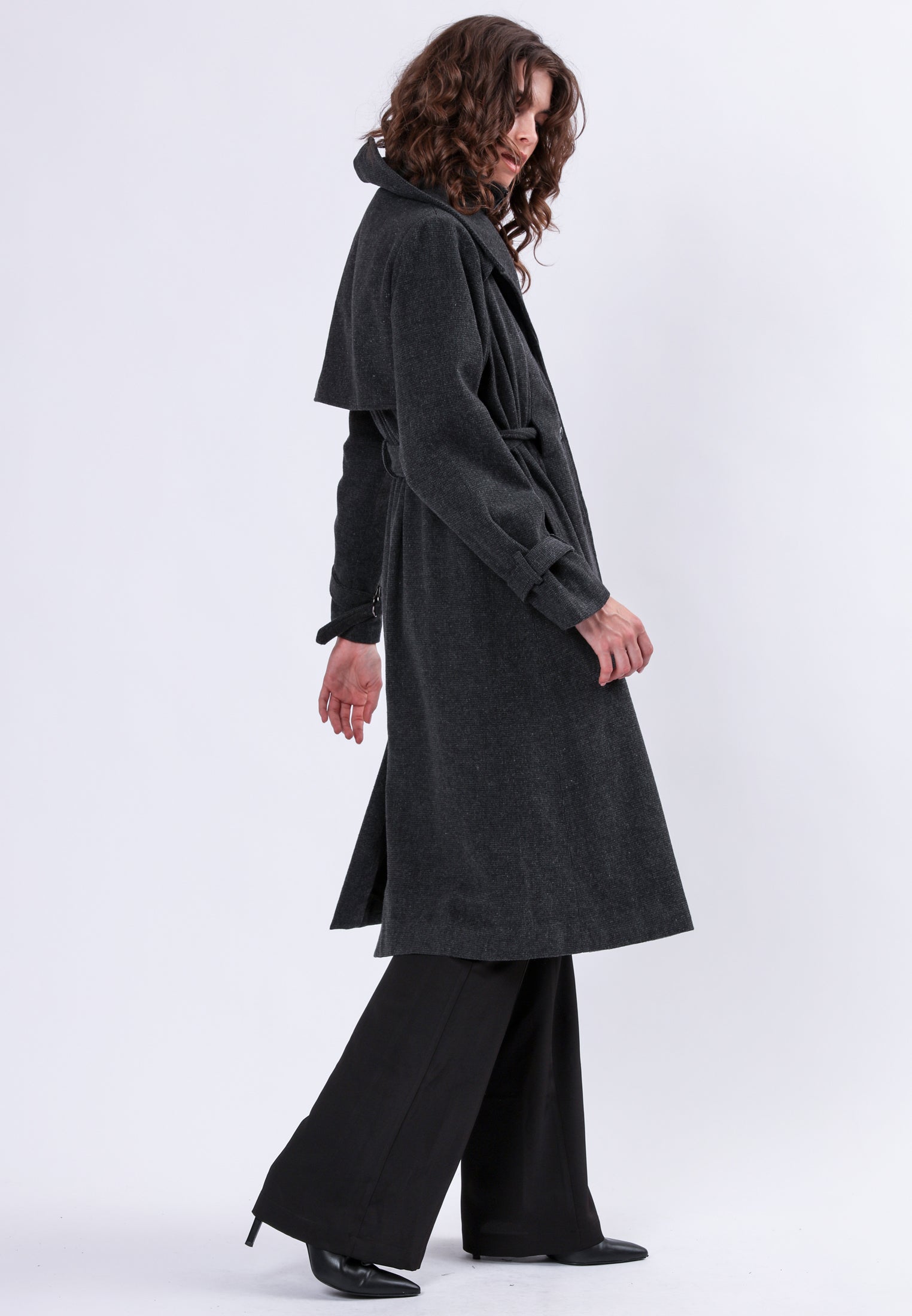 LIMIT COAT DARK GREY