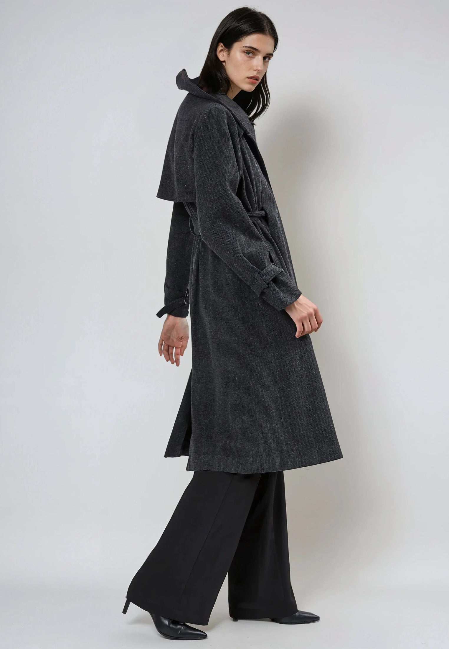 LIMIT COAT DARK GREY