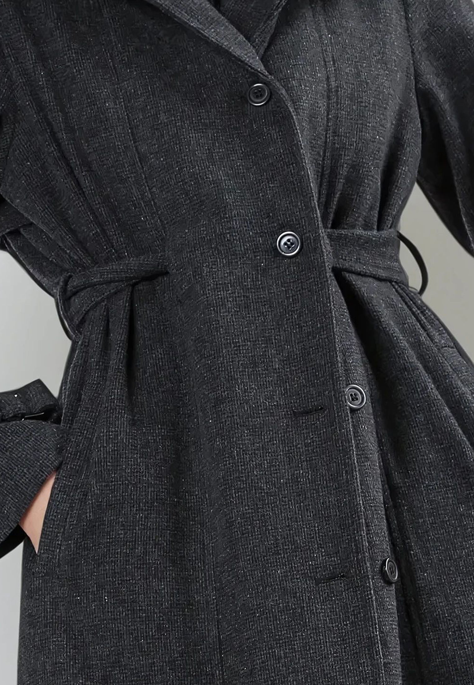 LIMIT COAT DARK GREY