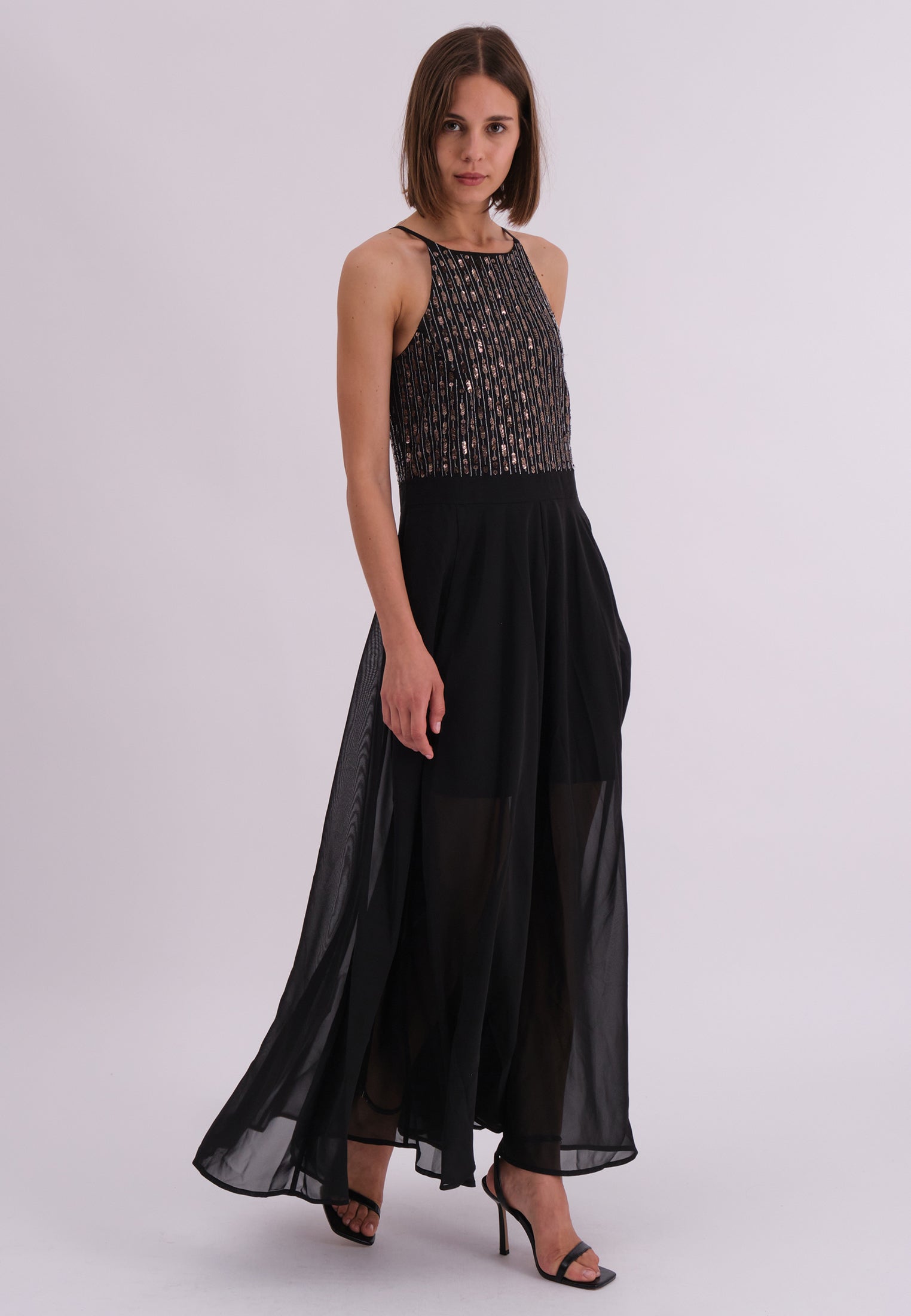 LUCY MAXI DRESS BLACK