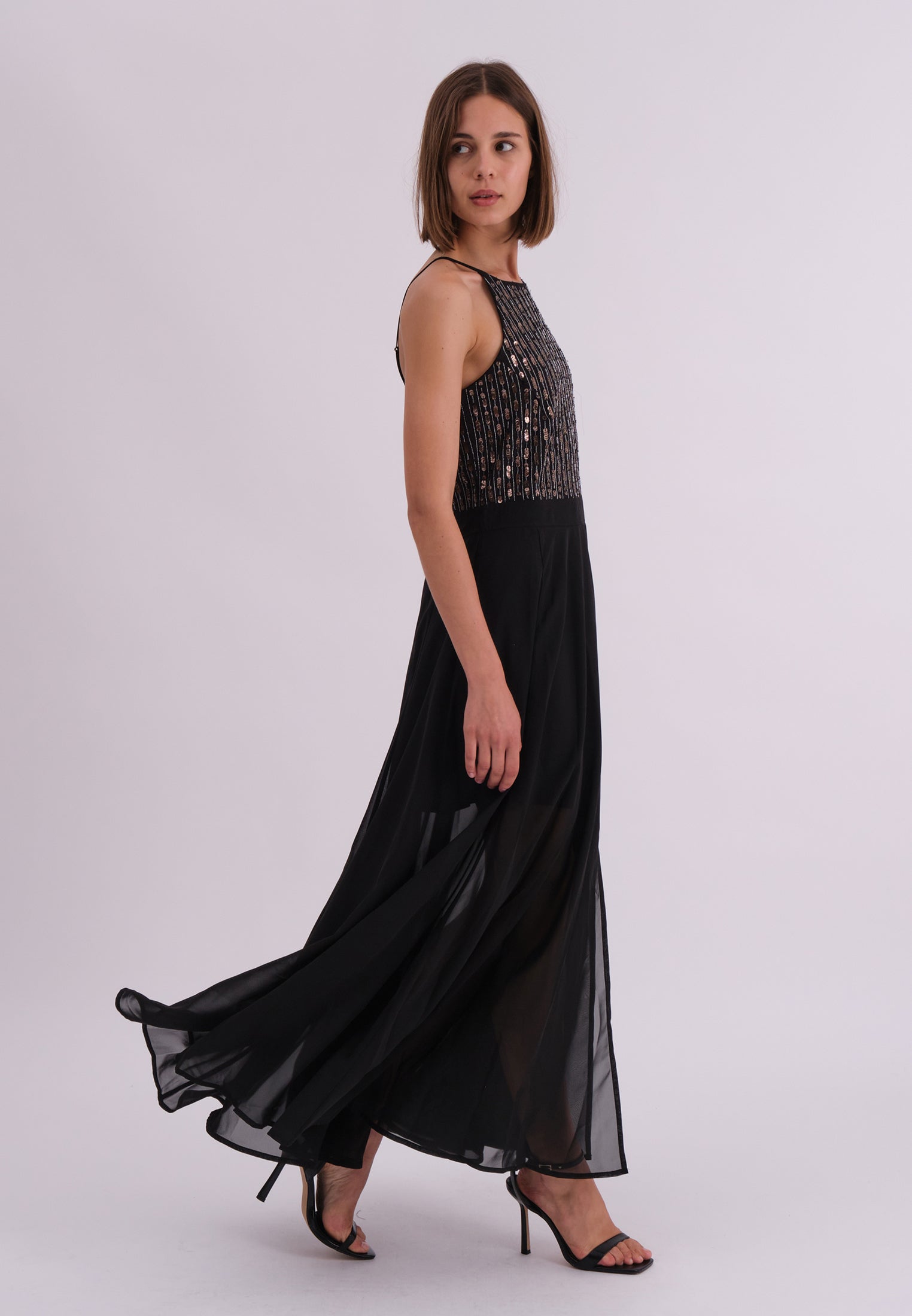 LUCY MAXI DRESS BLACK